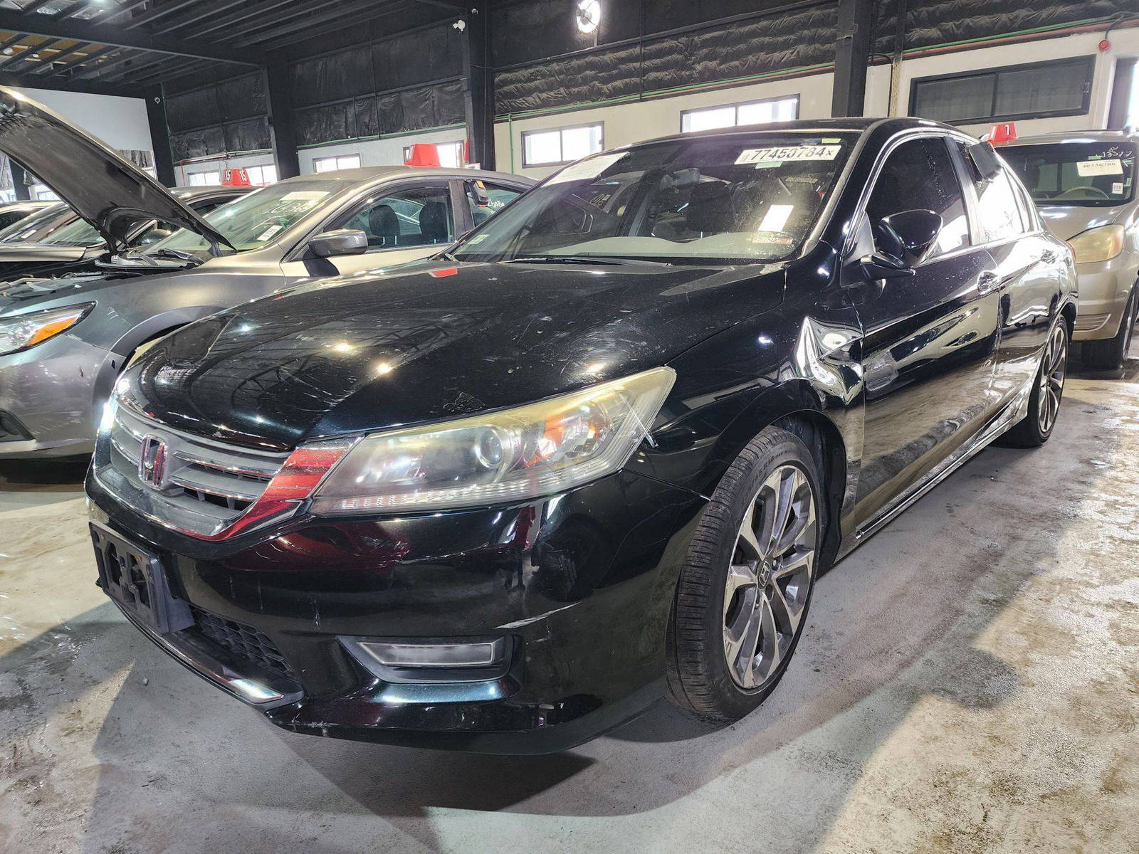 2013 HONDA ACCORD — 214614 Miles — Lot 002624 — Al Quoz - Marhaba Auctions Used Cars - Image 4