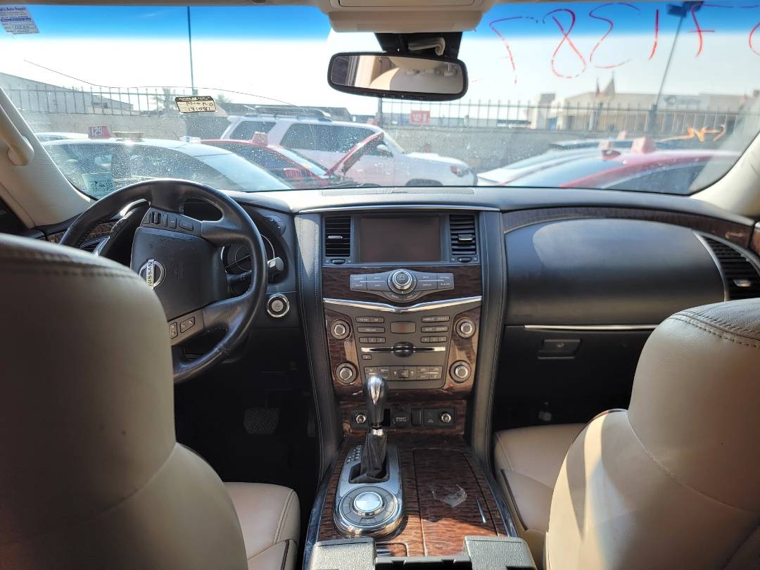 2017 NISSAN ARMADA — 131081 Miles — Lot 40713873 — Main - Marhaba Auctions Used Cars - Image 8