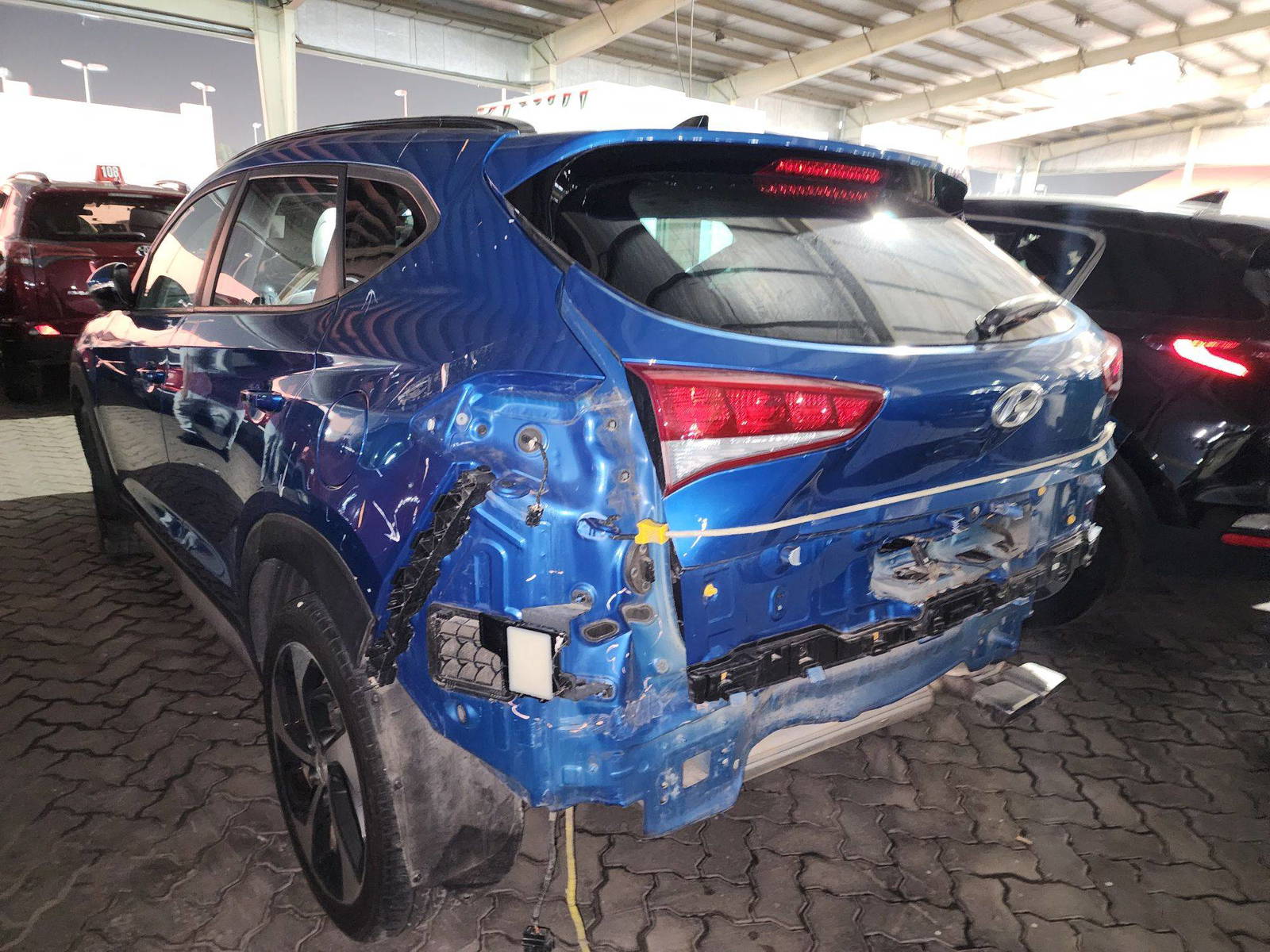 2018 HYUNDAI TUCSON — 92767 Miles — Lot U793132 - Marhaba Auctions Used Cars - Image 7