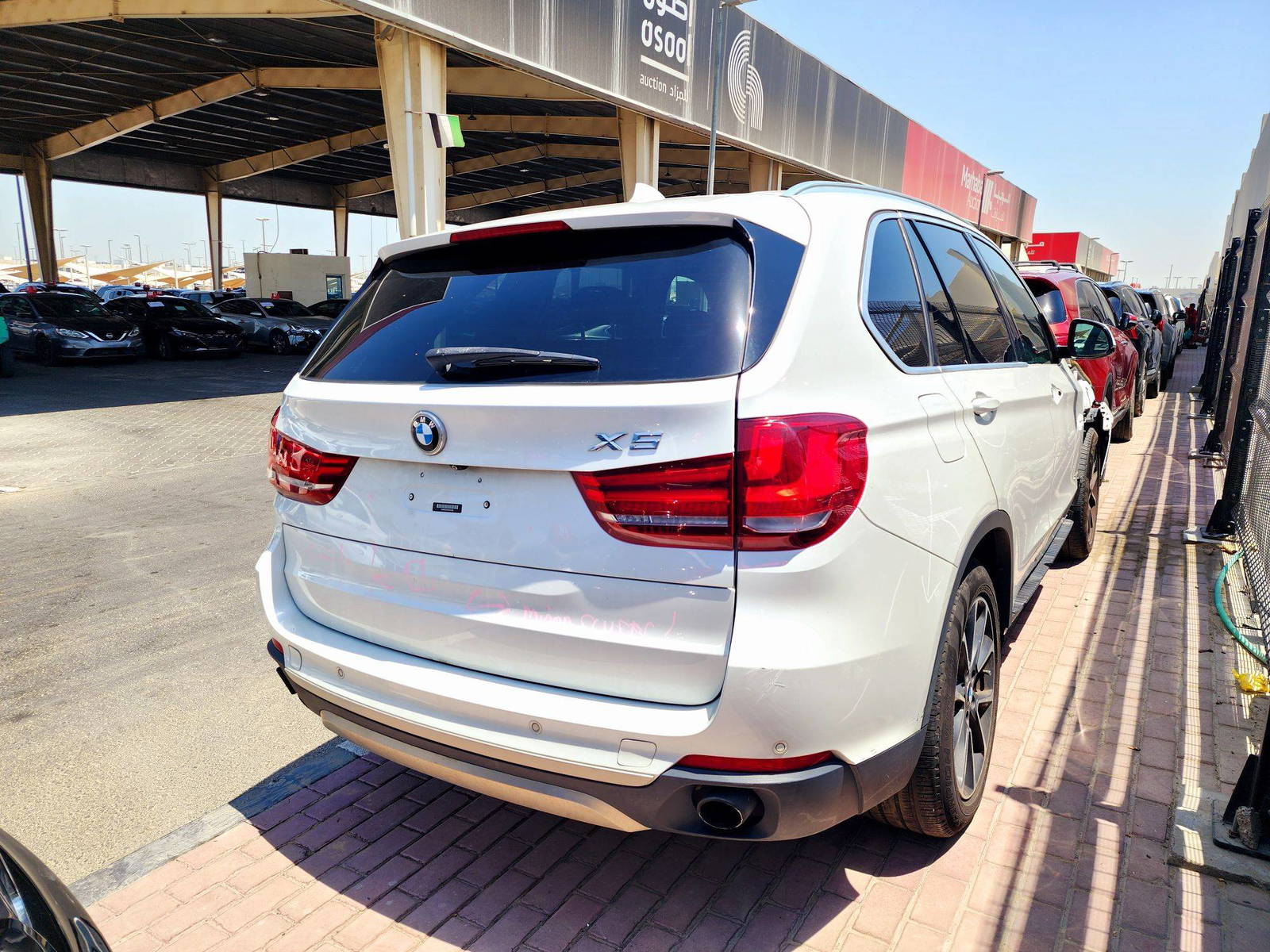 BMW X5 XDRIVE35I 2017 - Marhaba Auction Used Cars - Image 3