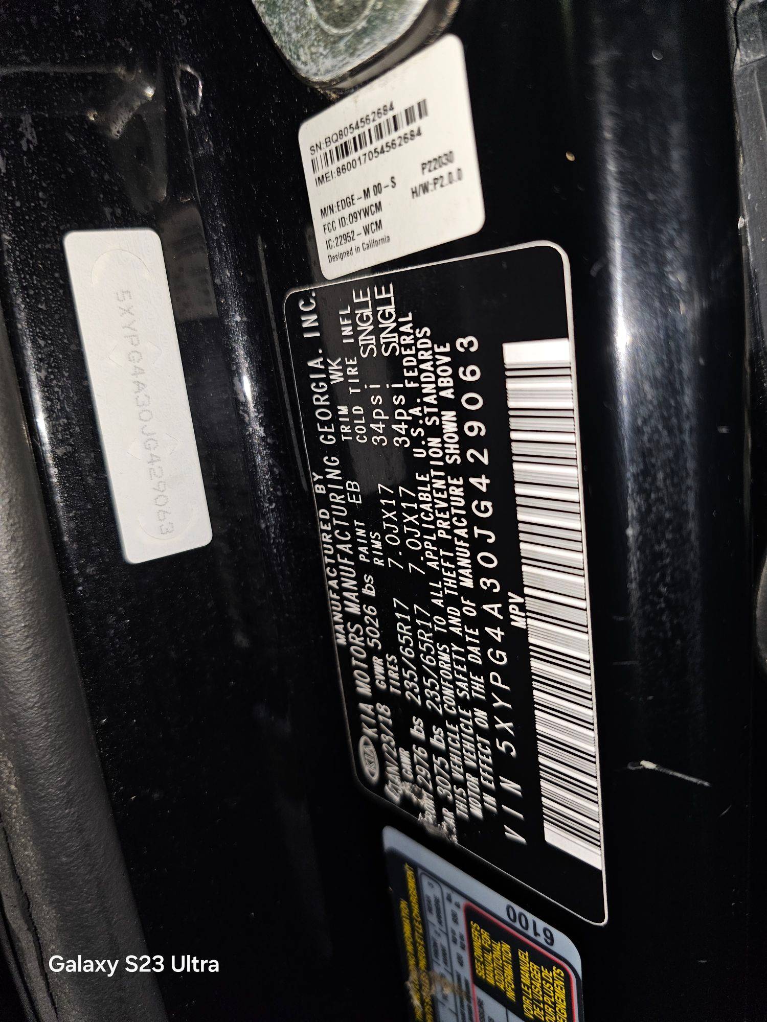 KIA SORENTO 2018 - Marhaba Auction Used Cars - Image 9