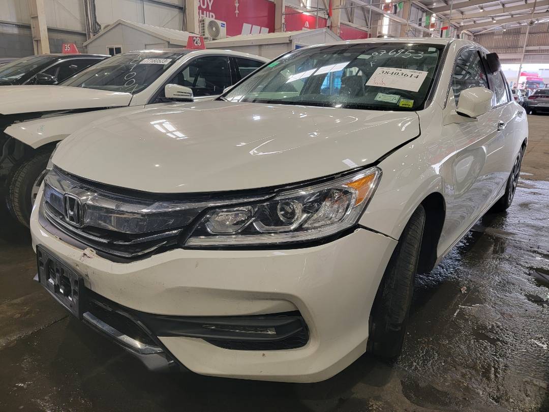 2016 HONDA ACCORD — 113029 Miles — Lot 38403614 - Marhaba Auctions Used Cars - Image 9