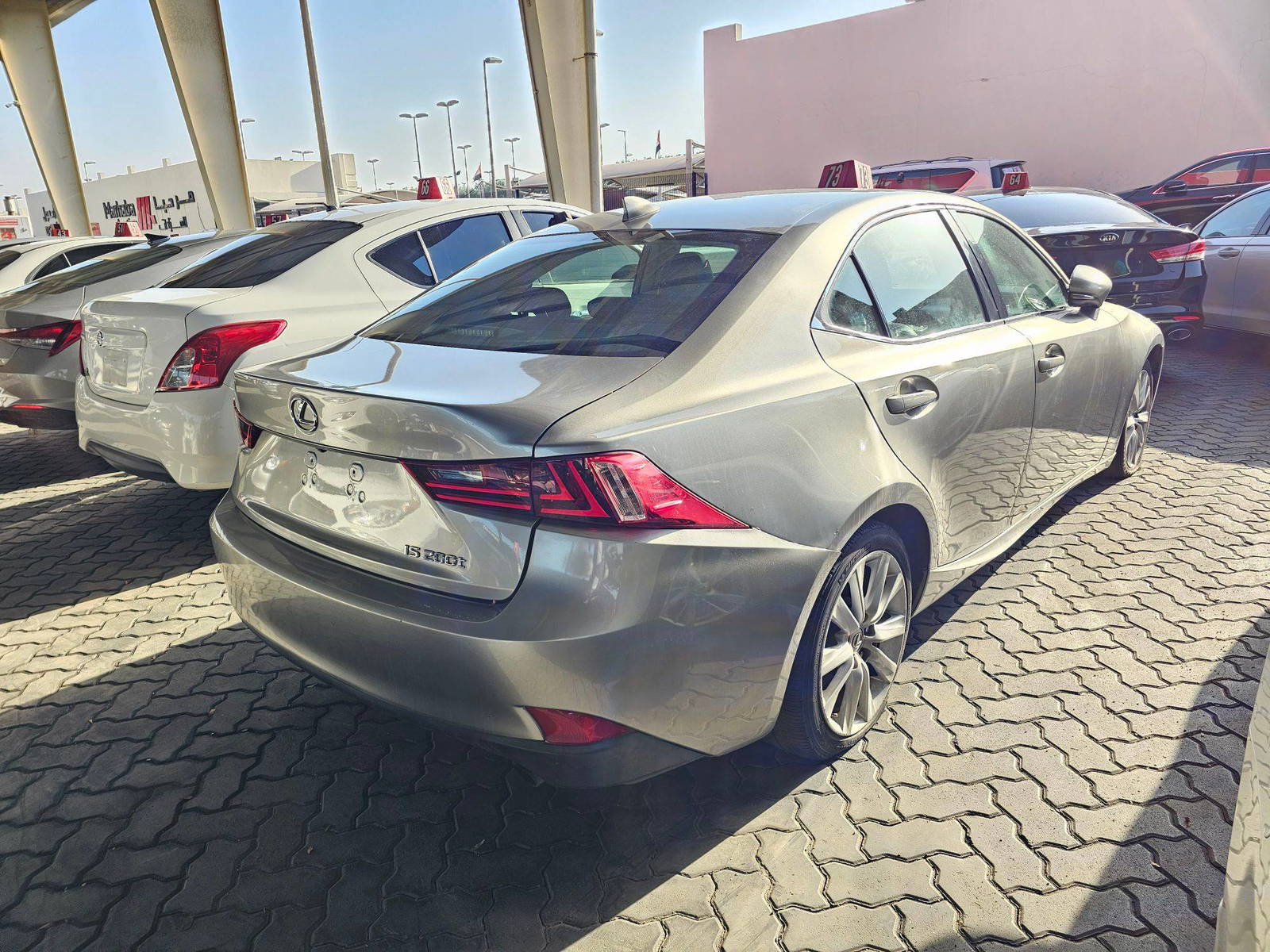 2016 LEXUS IS 200T — 228885 Miles — Lot G5006348 — Souq - Marhaba Auctions Used Cars - Image 4