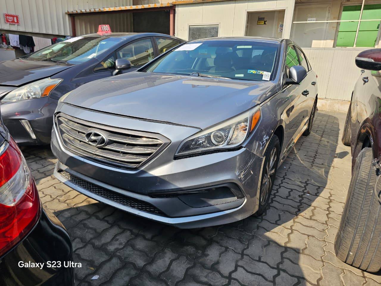 HYUNDAI SONATA SPORT 2015 - Marhaba Auction Used Cars - Image 3