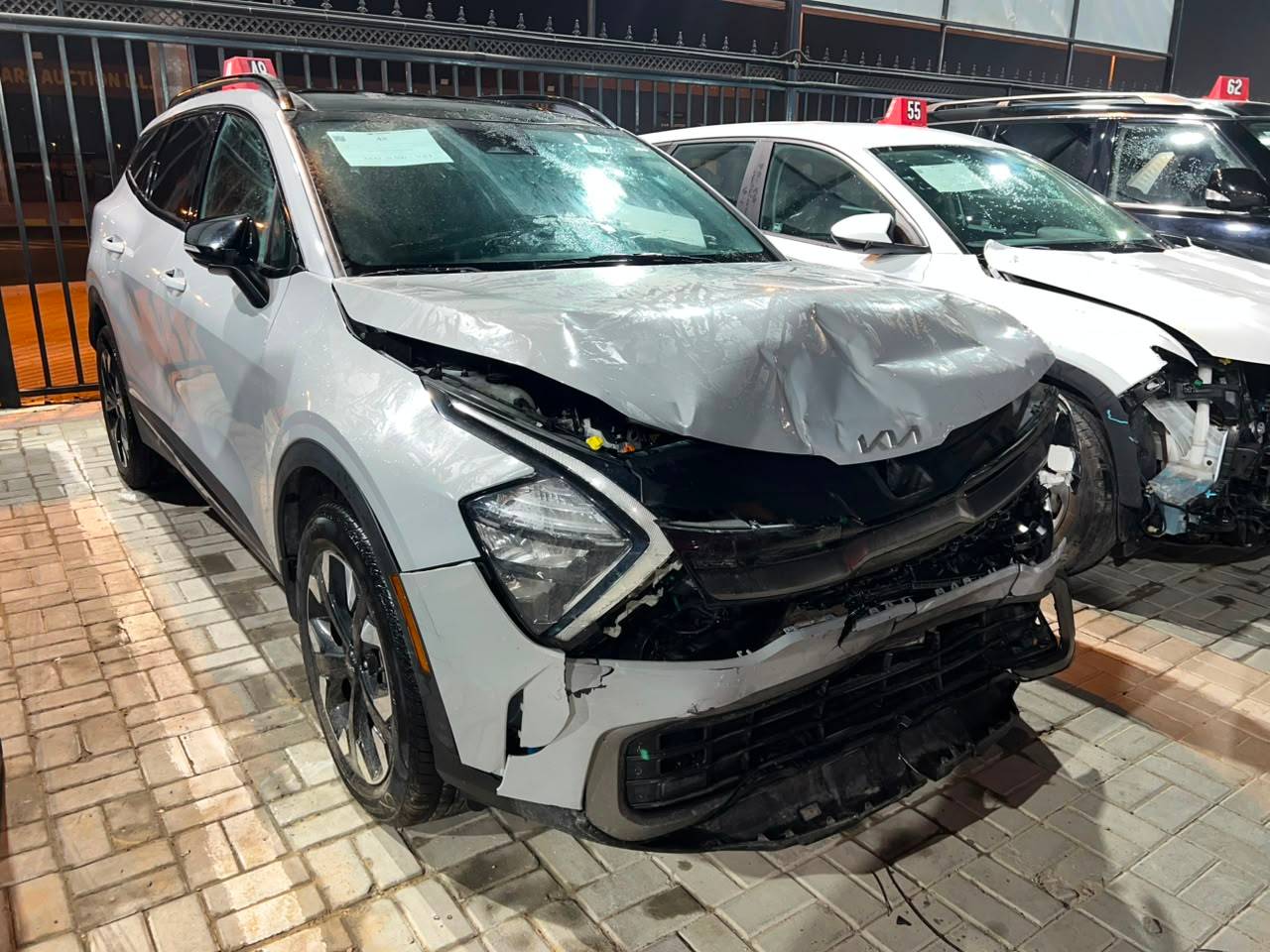 KIA SPORTAGE 2023 - Marhaba Auction Used Cars - Image 11