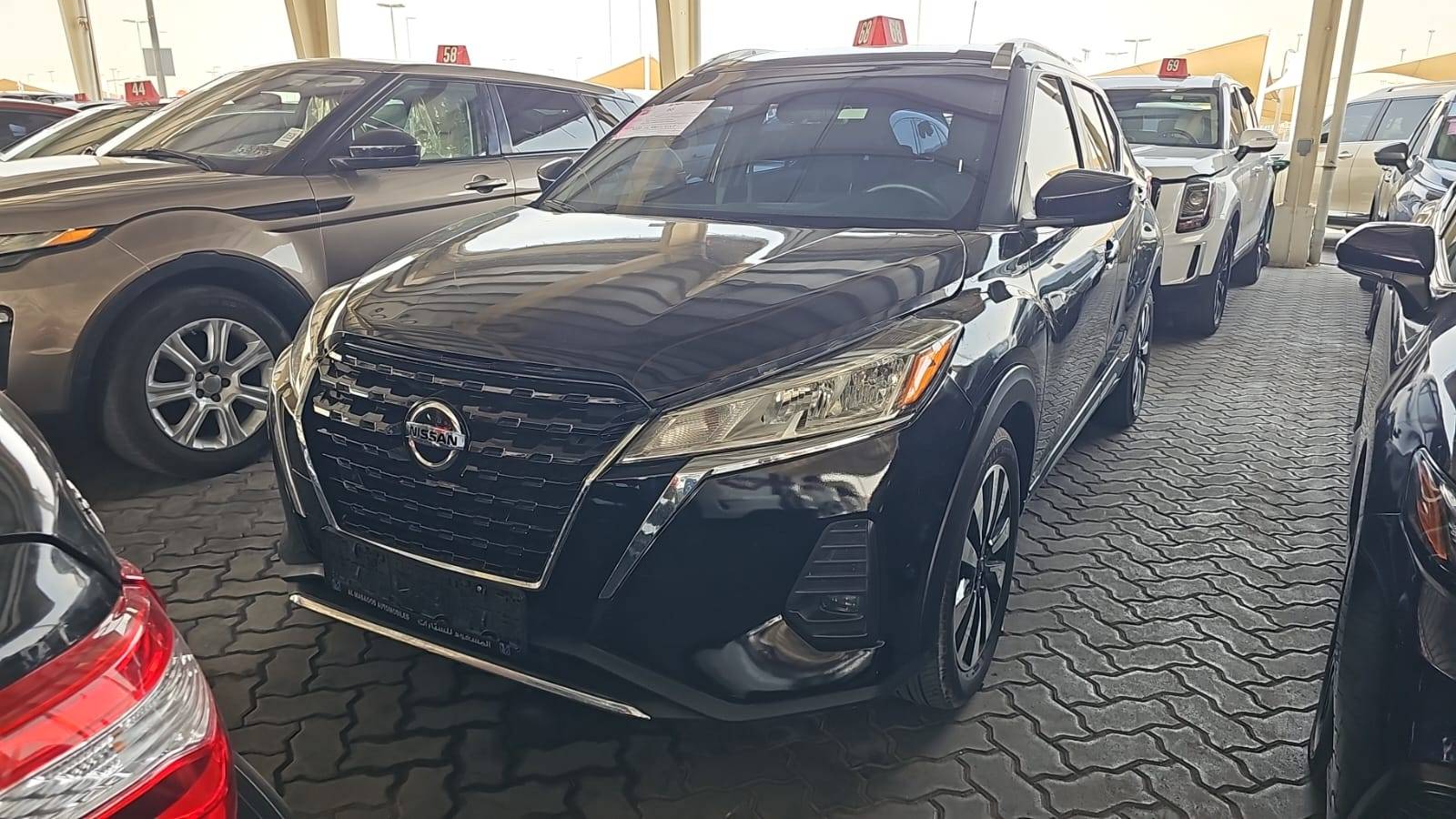 2020 NISSAN KICKS — 116781 KM — Lot 91LL521352 — Souq - Marhaba Auctions Used Cars - Image 4