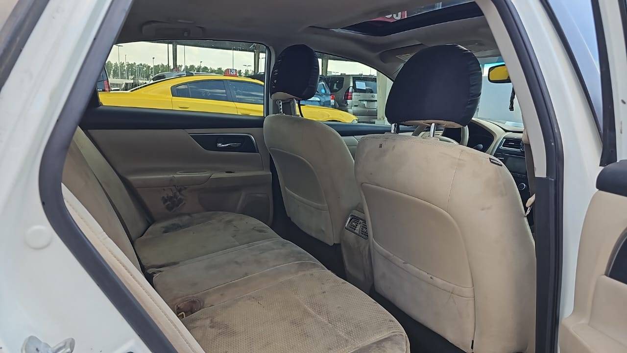 NISSAN ALTIMA 2015 - Marhaba Auction Used Cars - Image 9