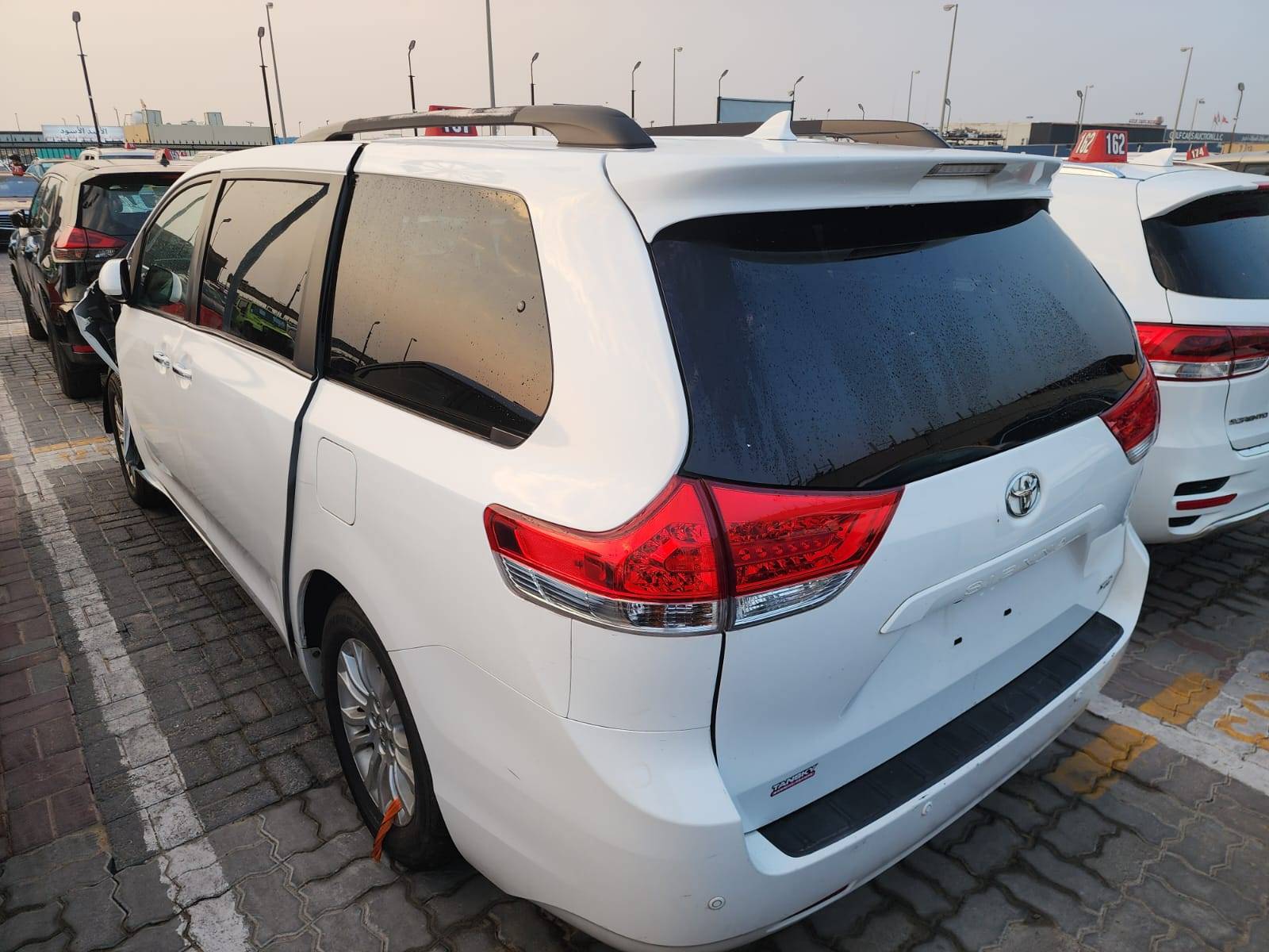 TOYOTA SIENNA 2011 - Marhaba Auction Used Cars - Image 8