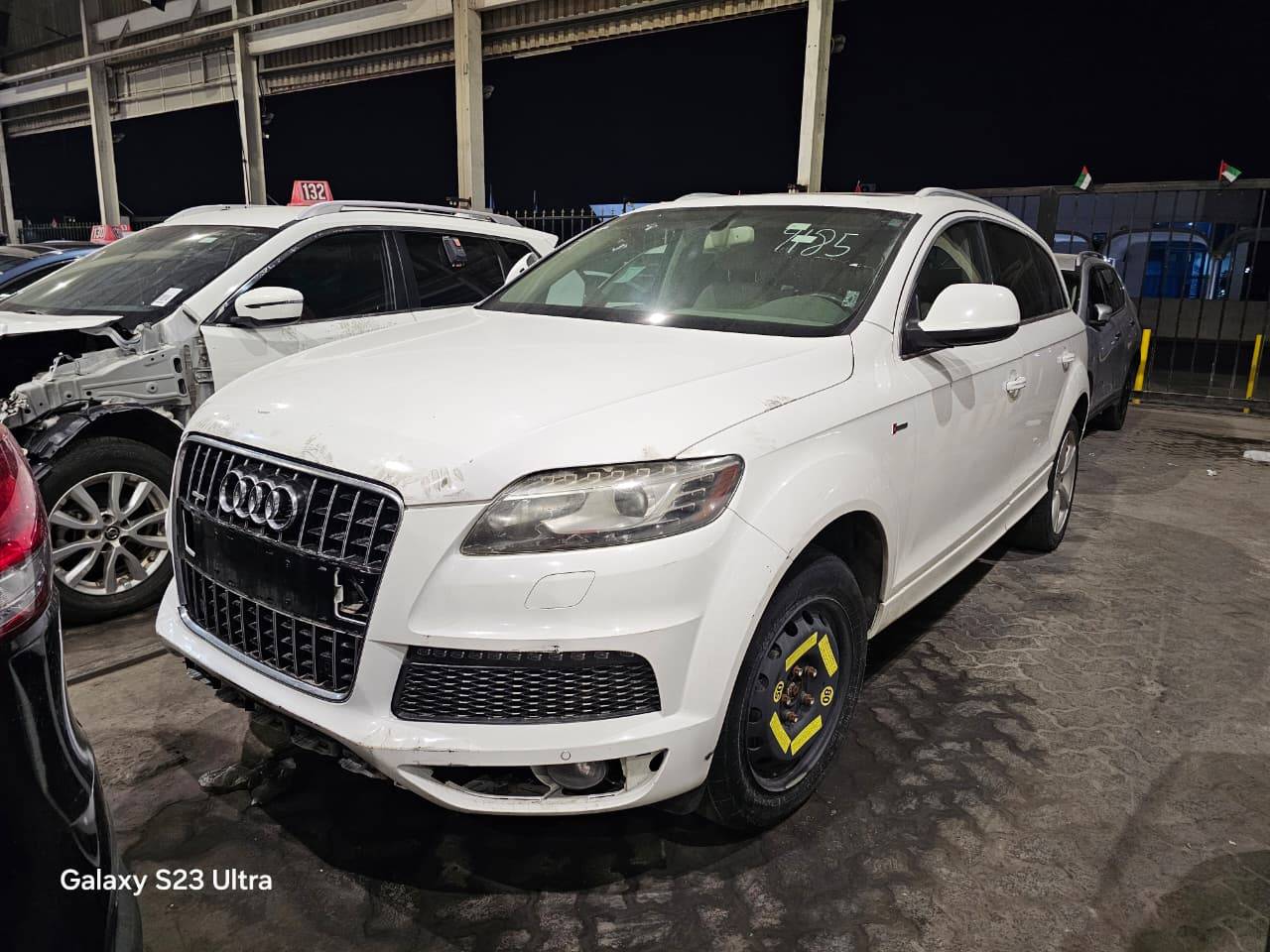 AUDI Q7 2011 - Marhaba Auction Used Cars - Image 4
