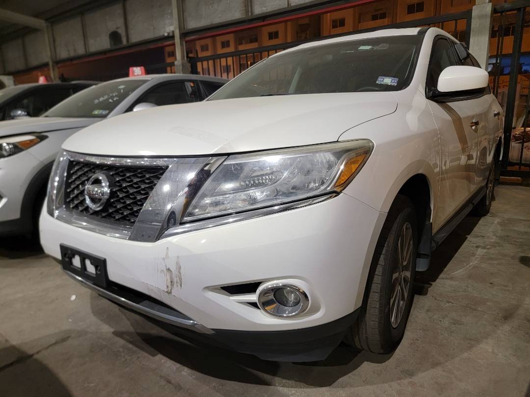 2014 NISSAN PATHFINDER — 187085 Miles — Lot 77685843 - Marhaba Auctions Used Cars - Image 9