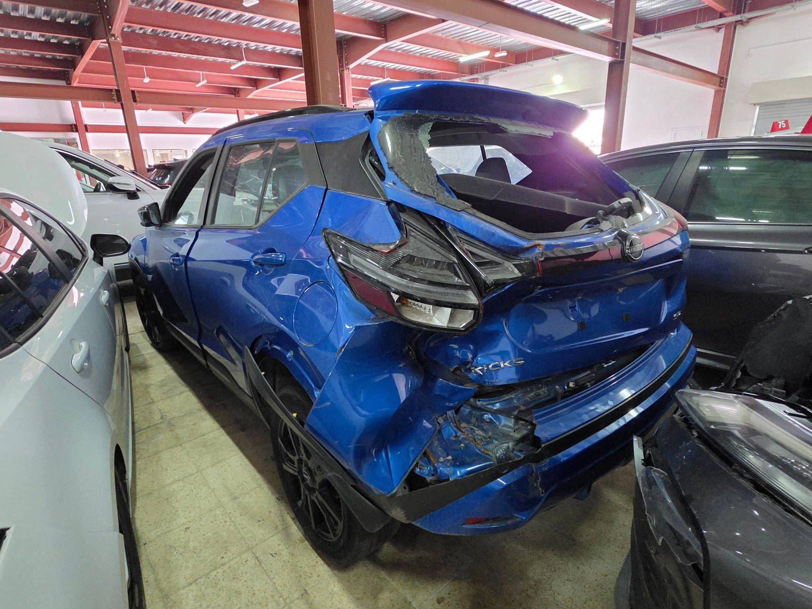 NISSAN KICKS 2024 - Marhaba Auction Used Cars - Image 6