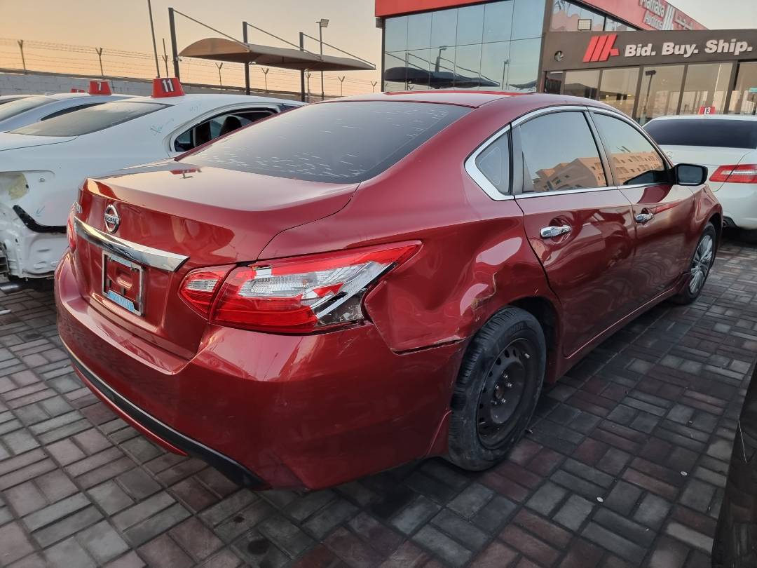 2016 NISSAN ALTIMA — 114477 Miles — Lot 215487 — Ind. 12 - Marhaba Auctions Used Cars - Image 4