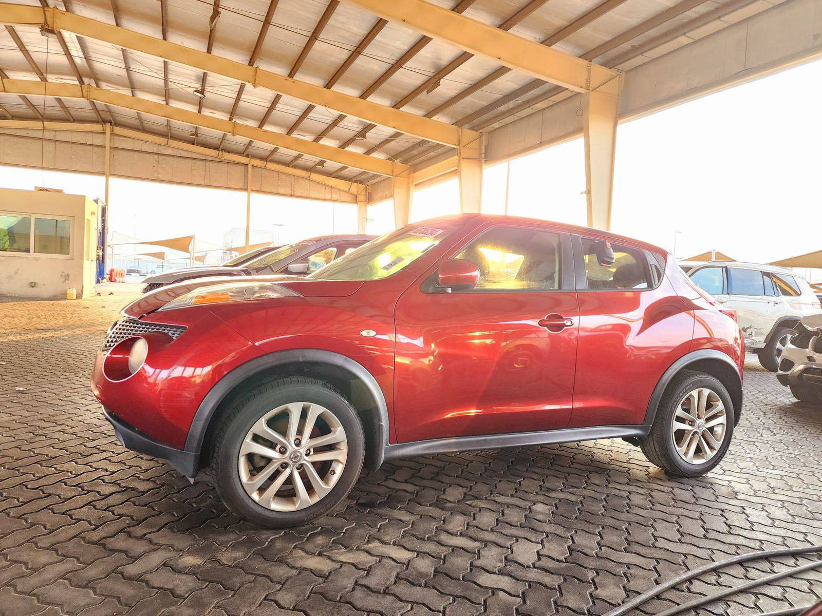 2013 NISSAN JUKE — 168558 Miles — Lot 9DT221467 — Souq - Marhaba Auctions Used Cars - Image 4