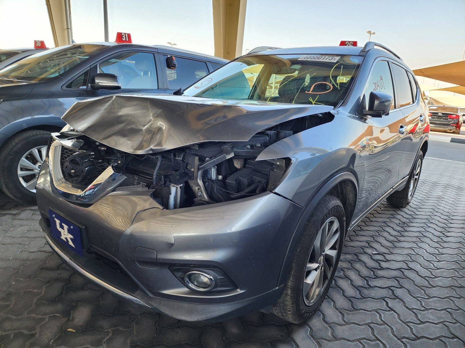 2014 NISSAN ROGUE — 204119 Miles — Lot 68550173 - Marhaba Auctions Used Cars - Image 6