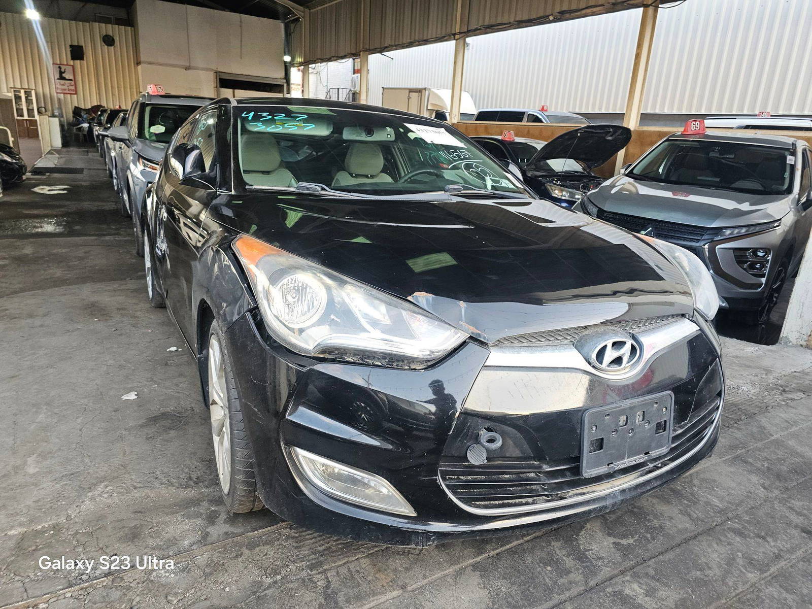 2013 HYUNDAI VELOSTER — 109490 Miles — Lot 43273057 — Ind. 12 - Marhaba Auctions Used Cars - Image 4