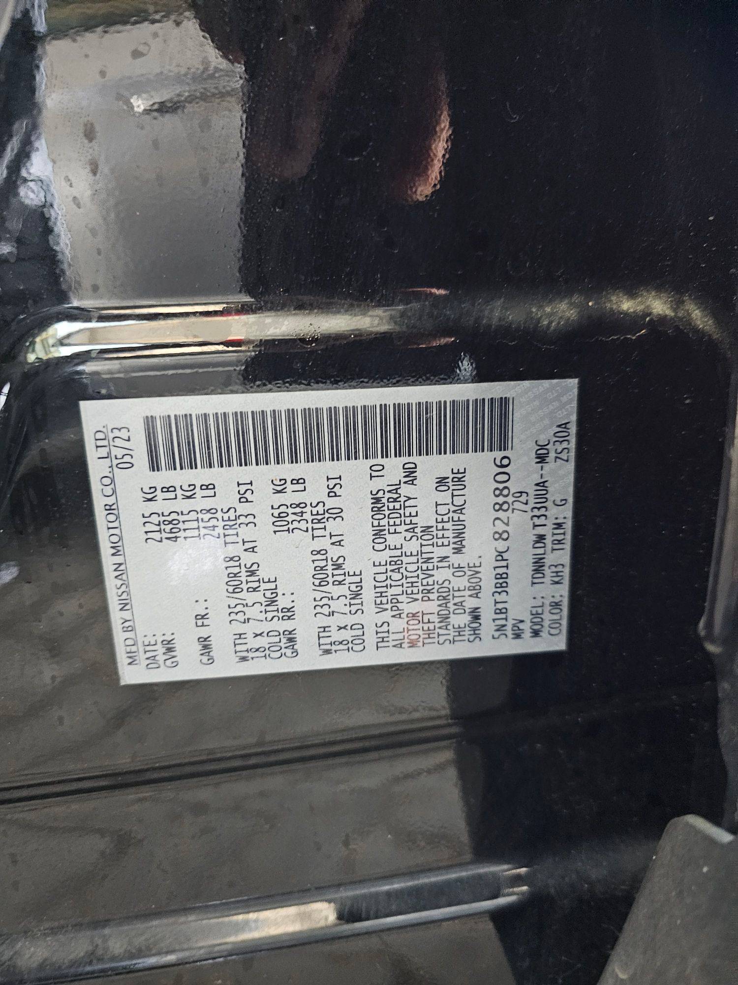 2023 NISSAN ROGUE — 45528 Miles — Lot 41915879 — Souq - Marhaba Auctions Used Cars - Image 9