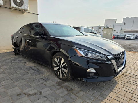 2019 NISSAN ALTIMA at Marhaba Auctions