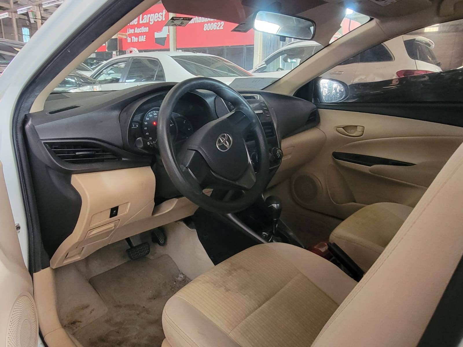 2021 TOYOTA YARIS — 139366 KM — Lot 2148623 — Main - Marhaba Auctions Used Cars - Image 7