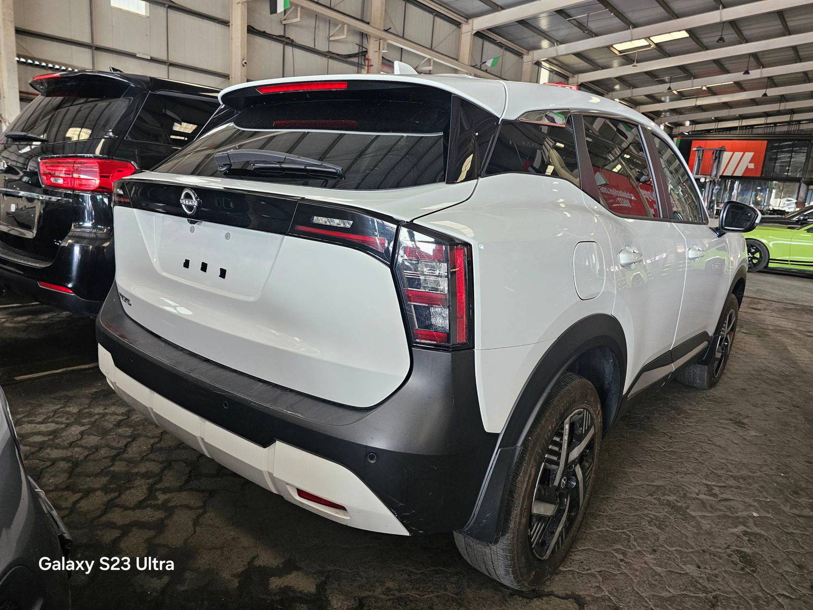 NISSAN KICKS 2025 - Marhaba Auction Used Cars - Image 4