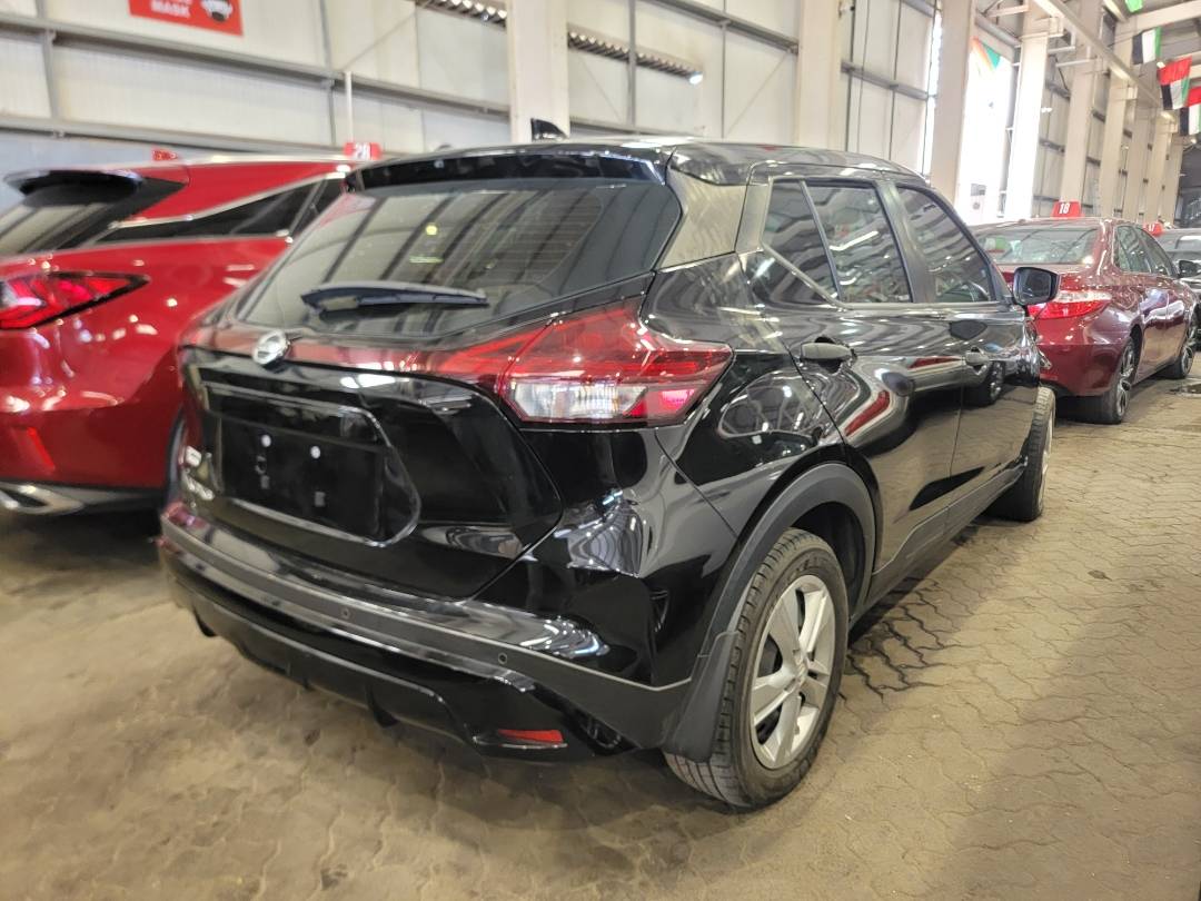 2021 NISSAN KICKS — 113738 Miles — Lot 520618 — Main - Marhaba Auctions Used Cars - Image 3