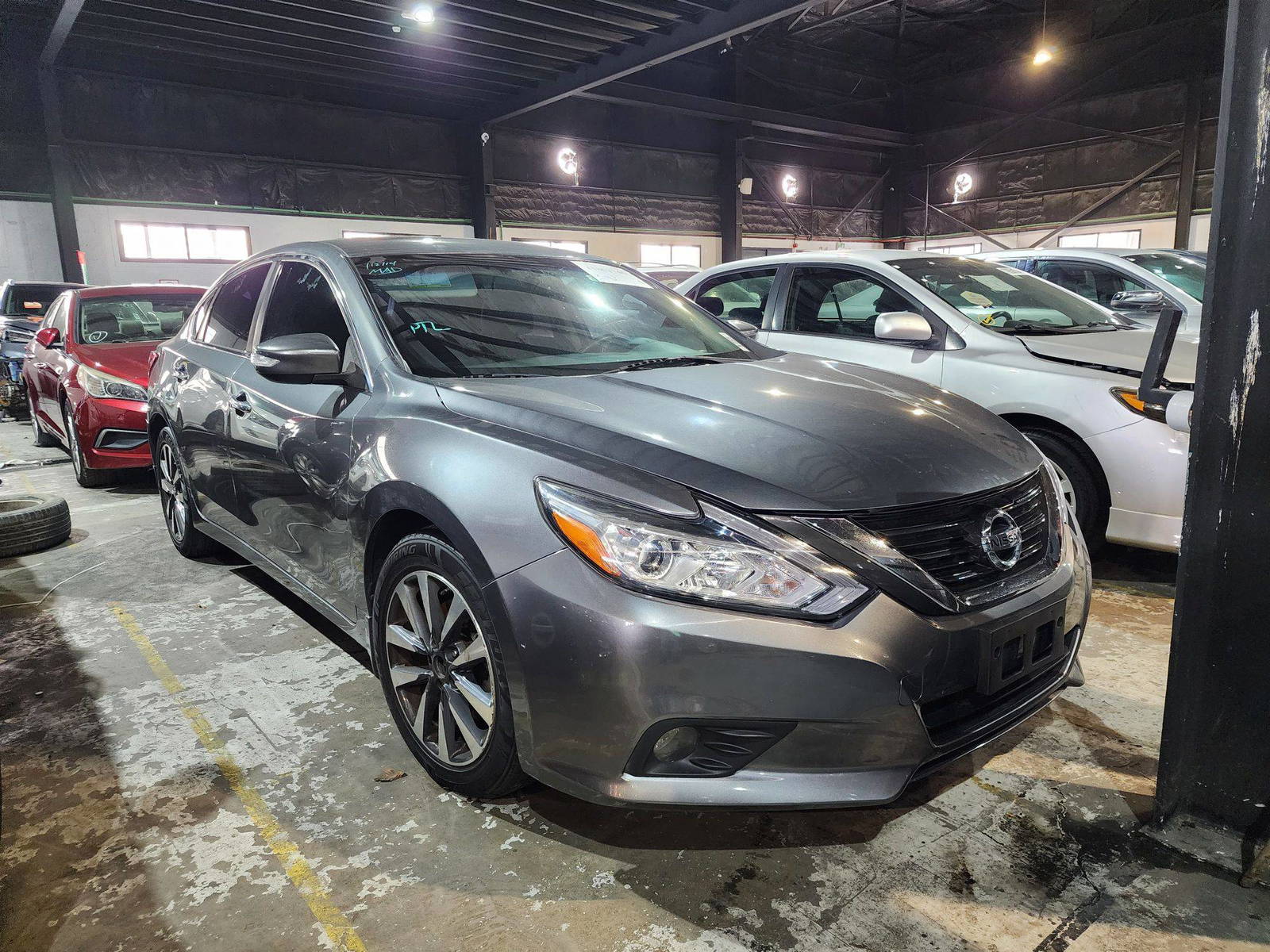 2017 NISSAN ALTIMA — 144167 Miles — Lot 73304 — Al Quoz - Marhaba Auctions Used Cars - Image 4