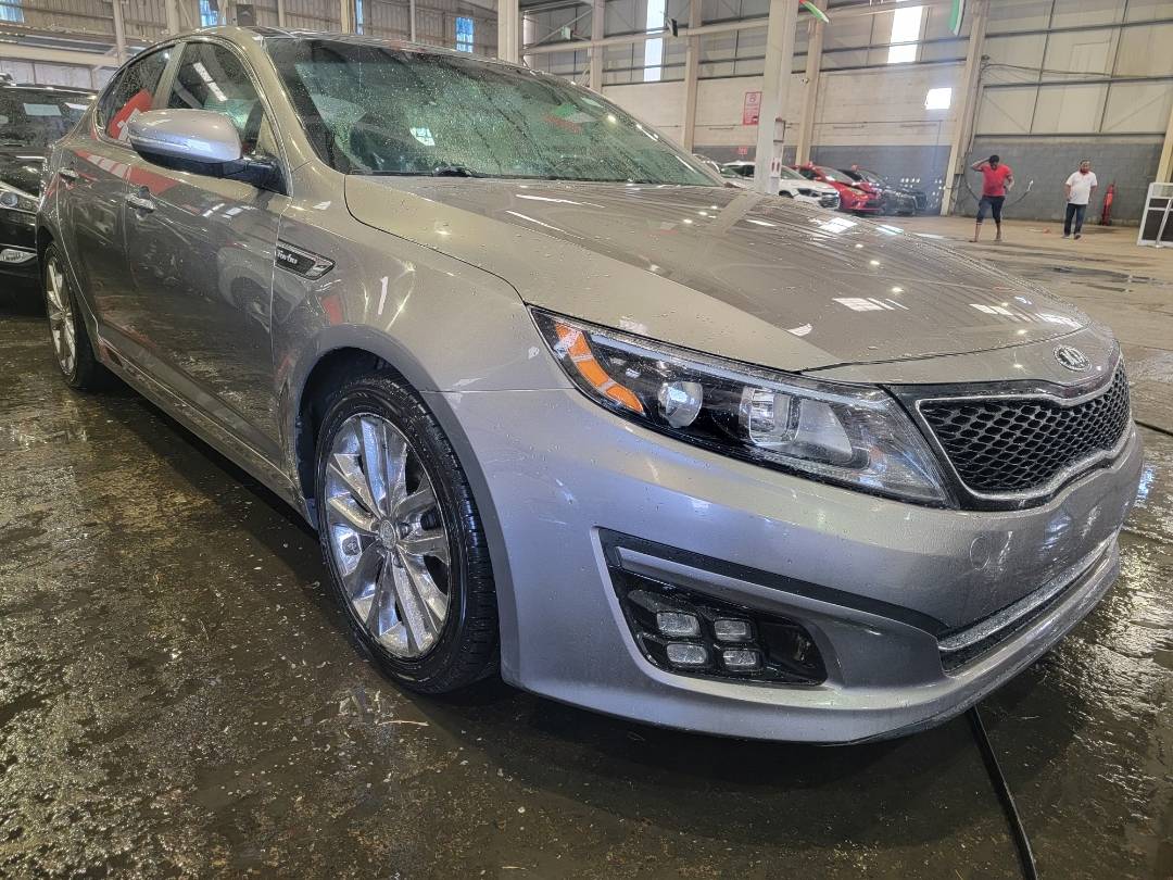 2015 KIA OPTIMA — 184494 Miles — Lot FG469993 — Main - Marhaba Auctions Used Cars - Image 3