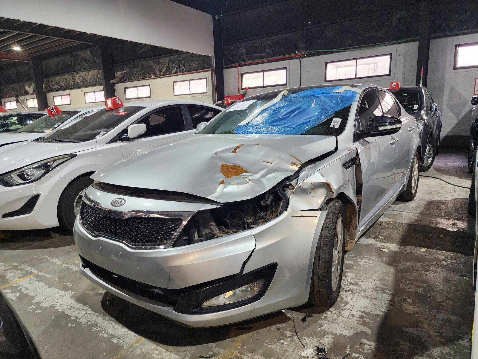 2012 KIA OPTIMA — 172332 Miles — Lot 039066 — Al Quoz - Marhaba Auctions Used Cars - Image 6