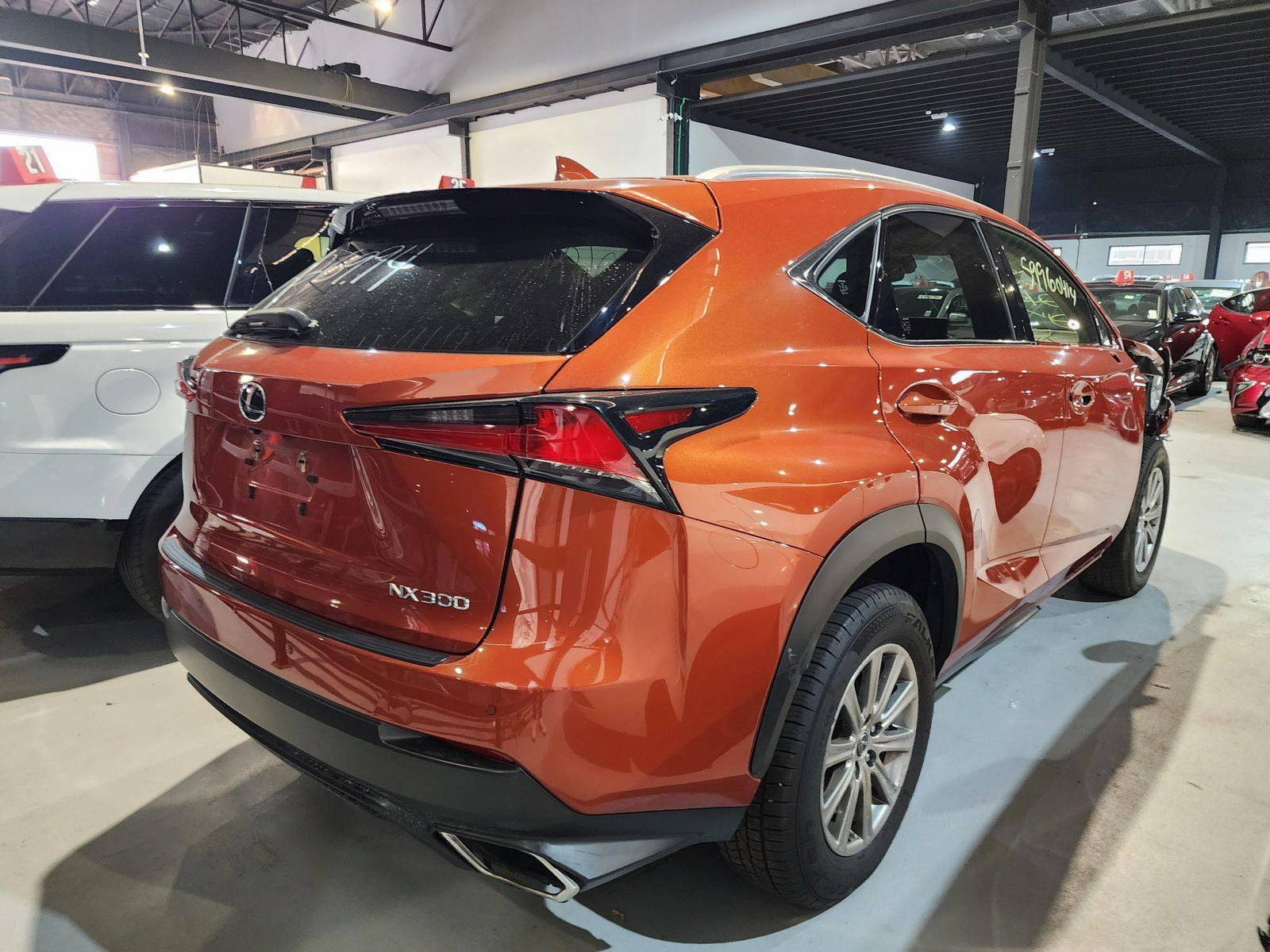 2020 LEXUS NX 300 — 62212 Miles — Lot 26994 — Al Quoz - Marhaba Auctions Used Cars - Image 3