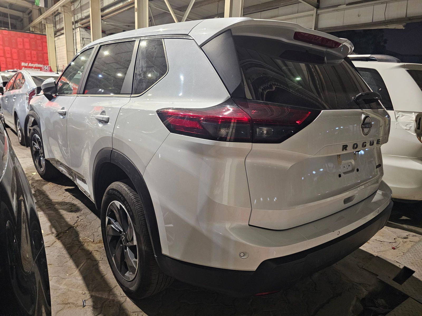 NISSAN ROGUE 2025 - Marhaba Auction Used Cars - Image 5