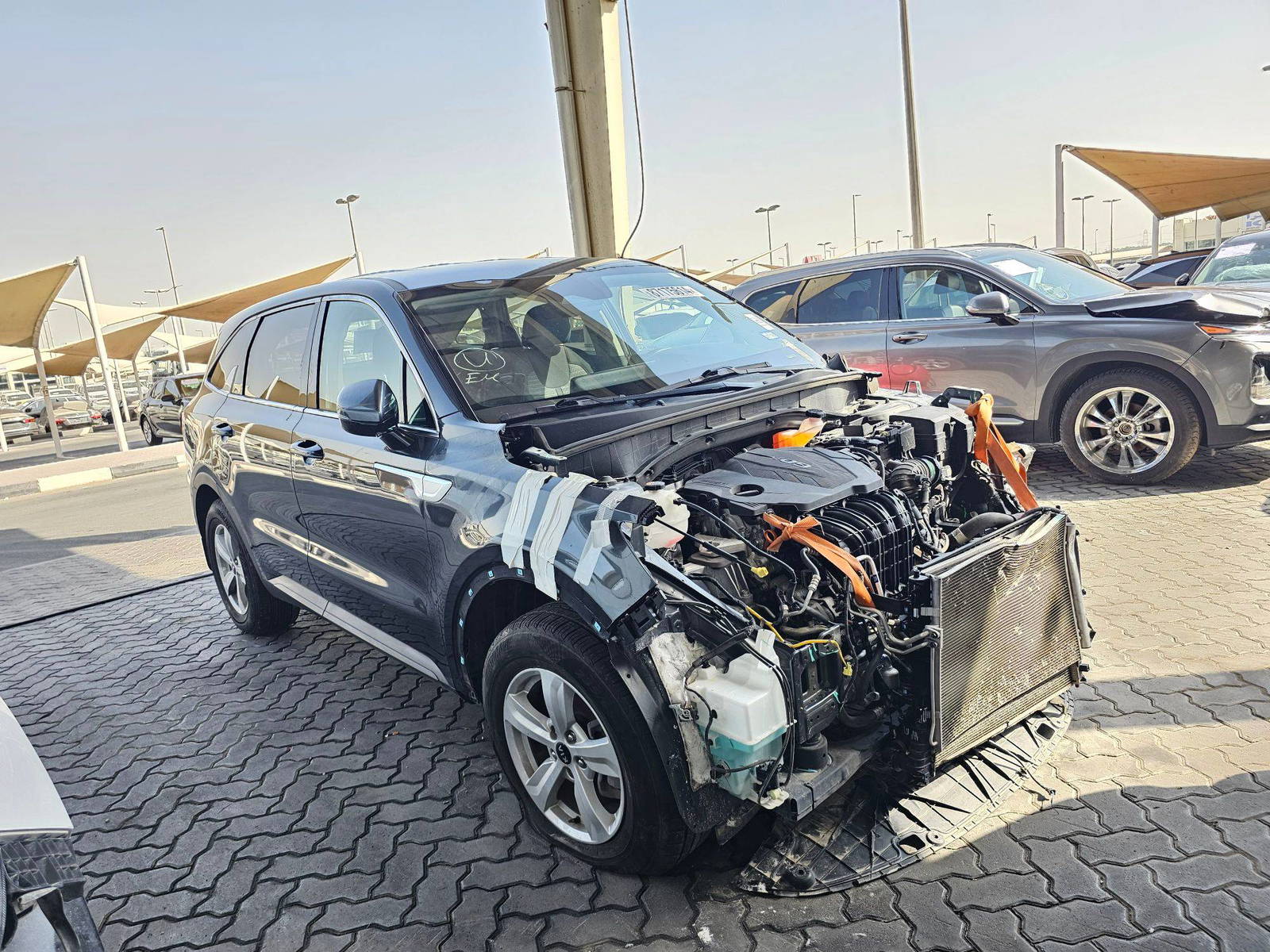 2021 KIA SORENTO — 102685 Miles — Lot LC4MG055342 — Souq - Marhaba Auctions Used Cars - Image 4