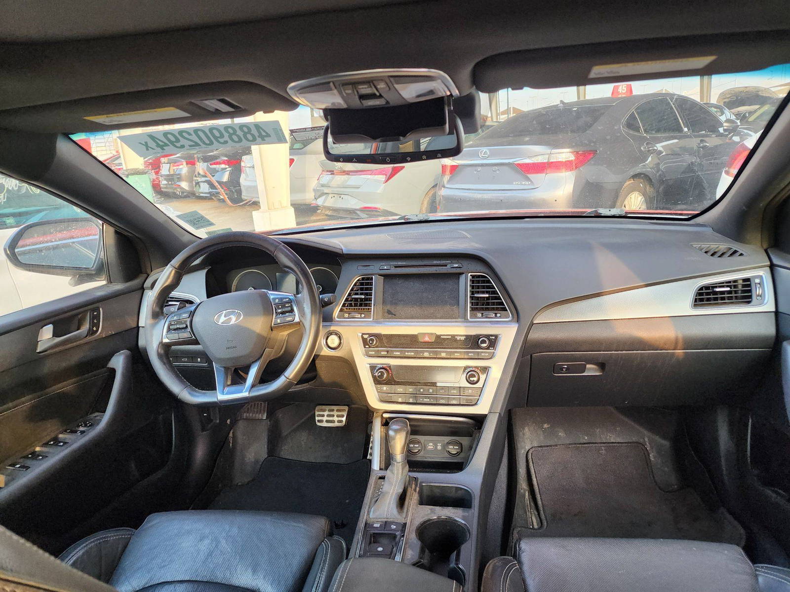 2015 HYUNDAI SONATA — 143087 Miles — Lot 37813 — Souq - Marhaba Auctions Used Cars - Image 10