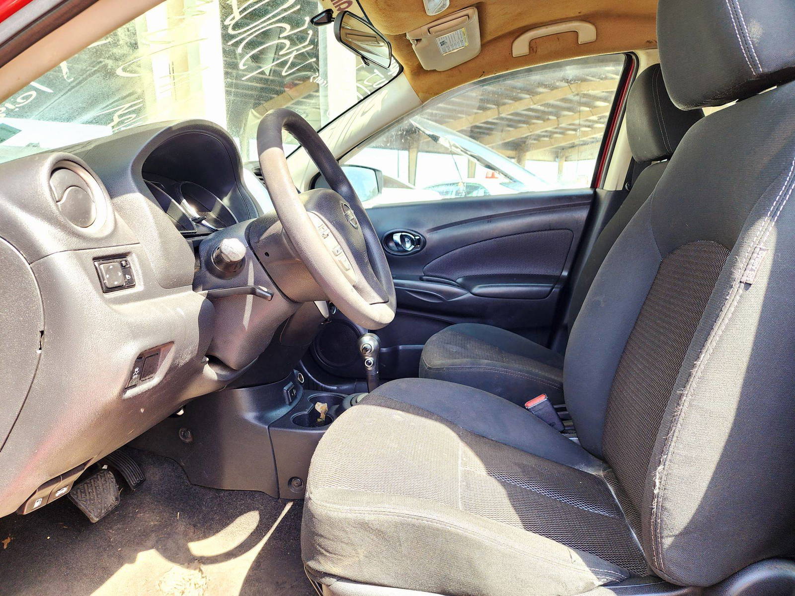 2017 NISSAN VERSA — 141168 Miles — Lot 215478 — Ind. 12 - Marhaba Auctions Used Cars - Image 8