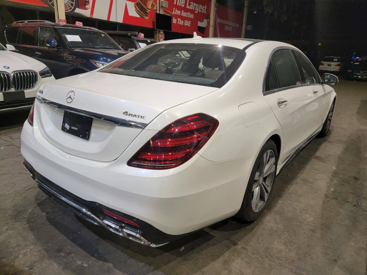 2016 MERCEDES BENZ S 550 — 162262 Miles — Lot 96523195 - Marhaba Auctions Used Cars - Image 5