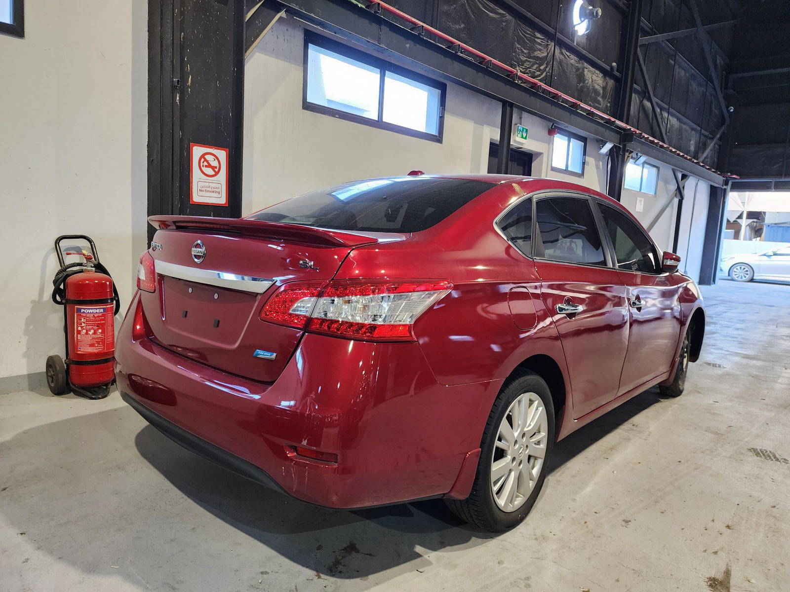 2013 NISSAN SENTRA — 157586 Miles — Lot 39782561 — Al Quoz - Marhaba Auctions Used Cars - Image 3