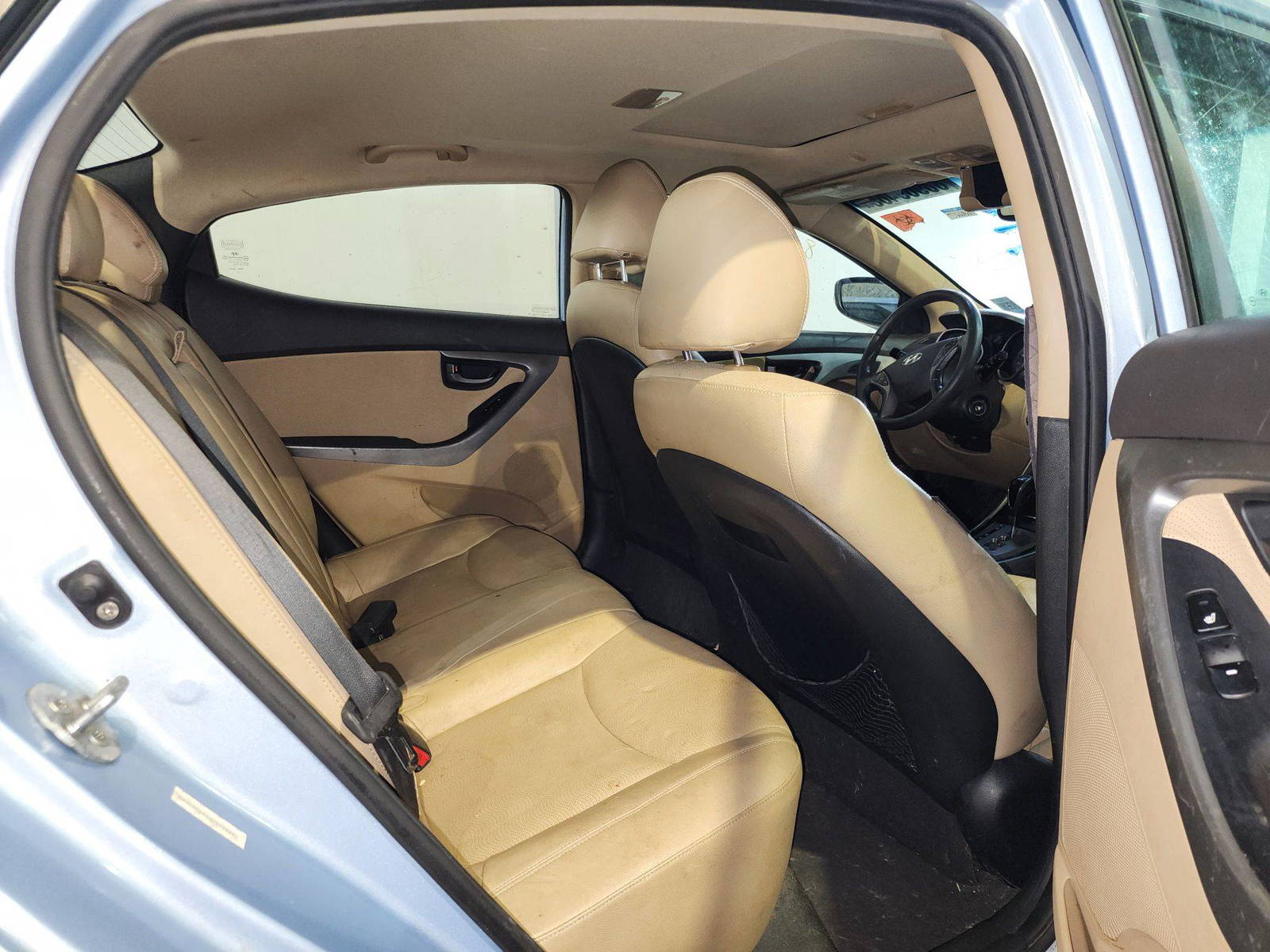 2013 HYUNDAI ELANTRA — 183534 Miles — Lot 88969465 — Main - Marhaba Auctions Used Cars - Image 7