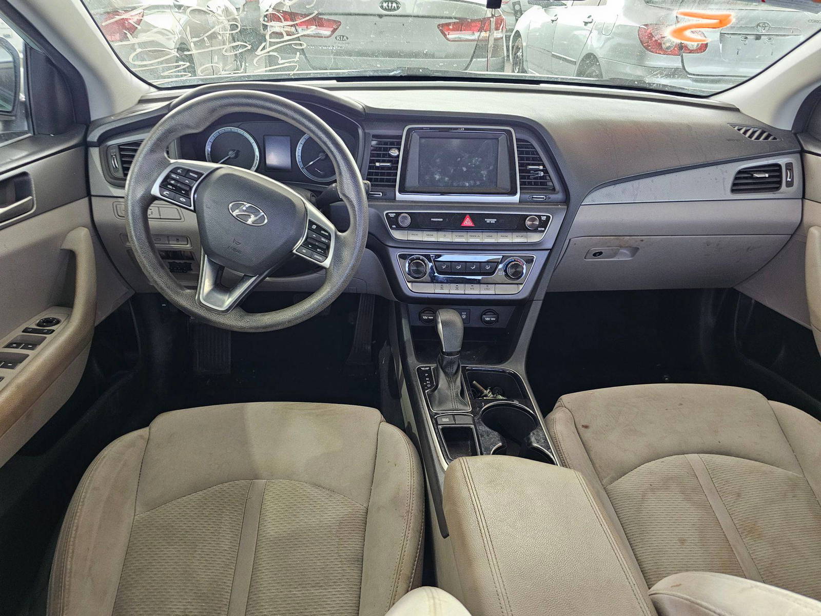 2019 HYUNDAI SONATA — 89299 Miles — Lot 3KH752663 — Souq - Marhaba Auctions Used Cars - Image 7