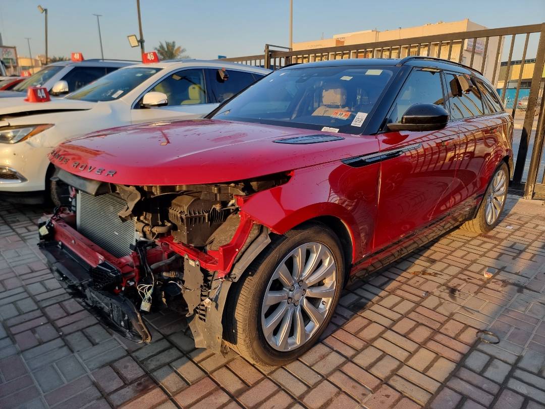 2018 LAND ROVER RANGE ROVER VELAR R-DYNAMIC S — 92429 Miles — Lot V3JA726895 — Main - Marhaba Auctions Used Cars - Image 4