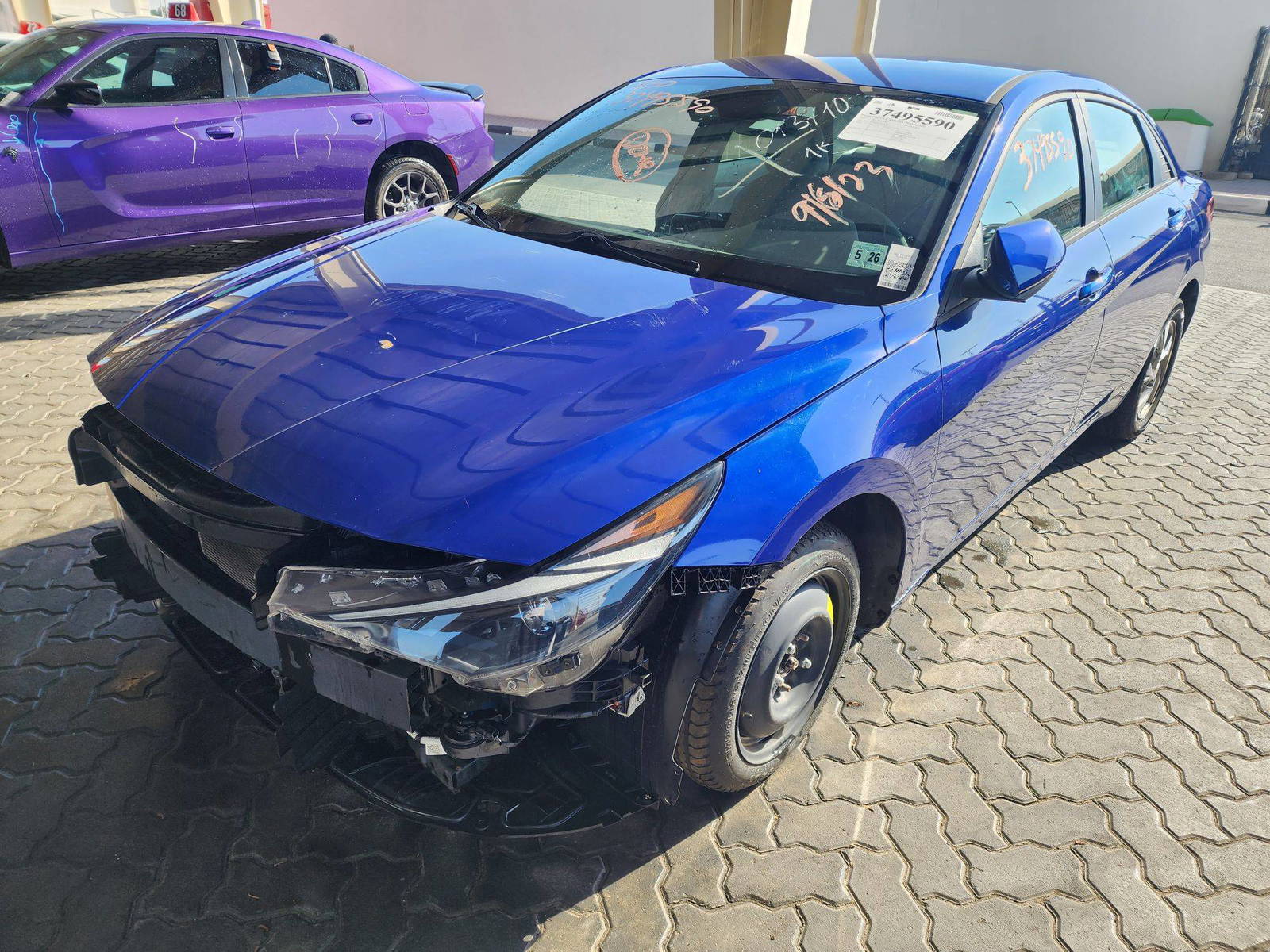 2021 HYUNDAI ELANTRA — 21127 Miles — Lot 37495590 - Marhaba Auctions Used Cars - Image 8