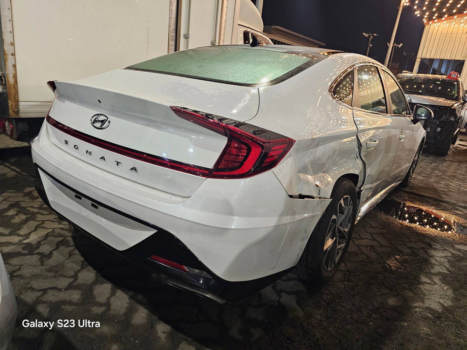 HYUNDAI SONATA 2020 - Marhaba Auction Used Cars - Image 6
