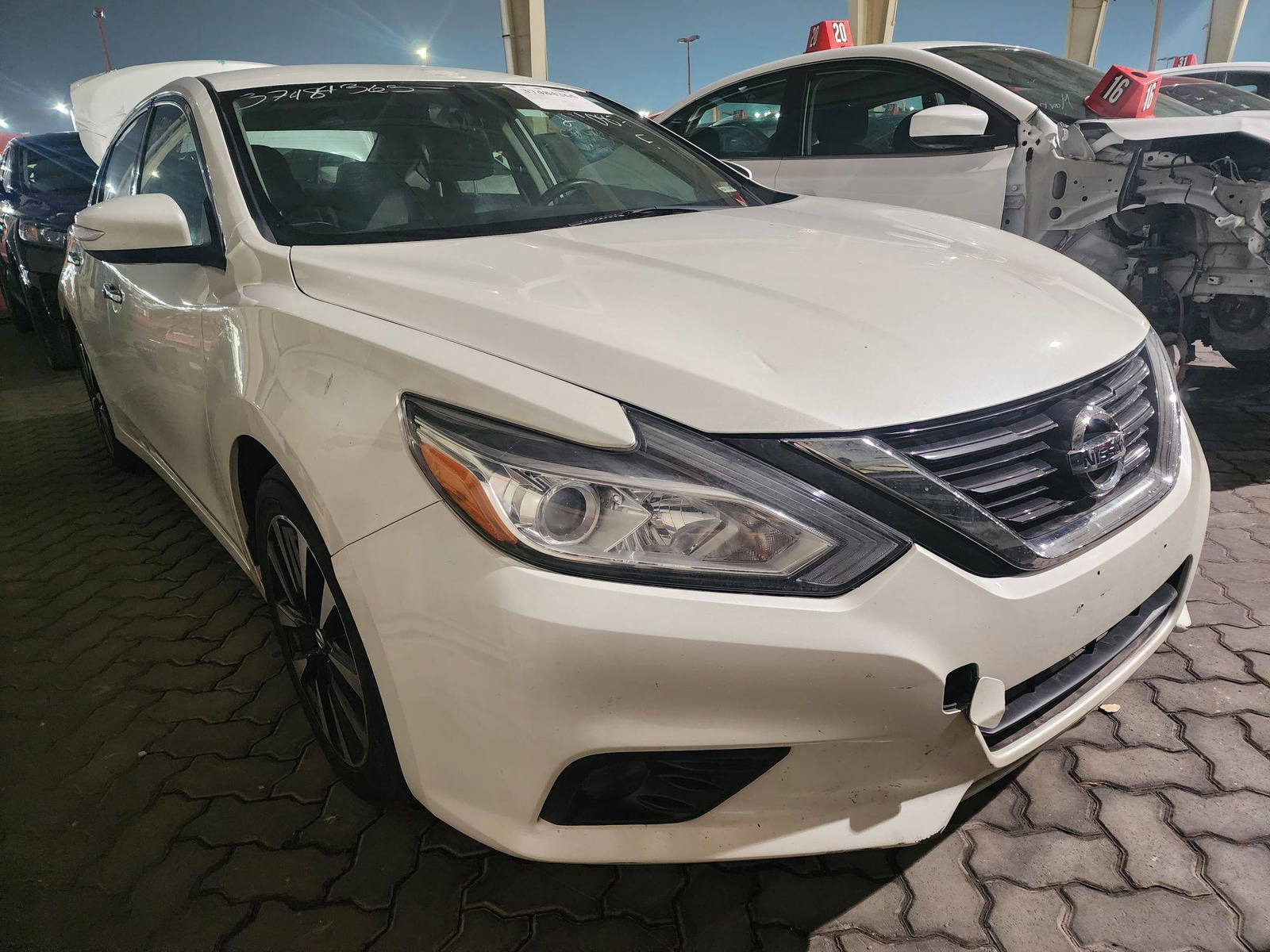 2018 NISSAN ALTIMA — 155639 Miles — Lot 37484365 - Marhaba Auctions Used Cars - Image 6
