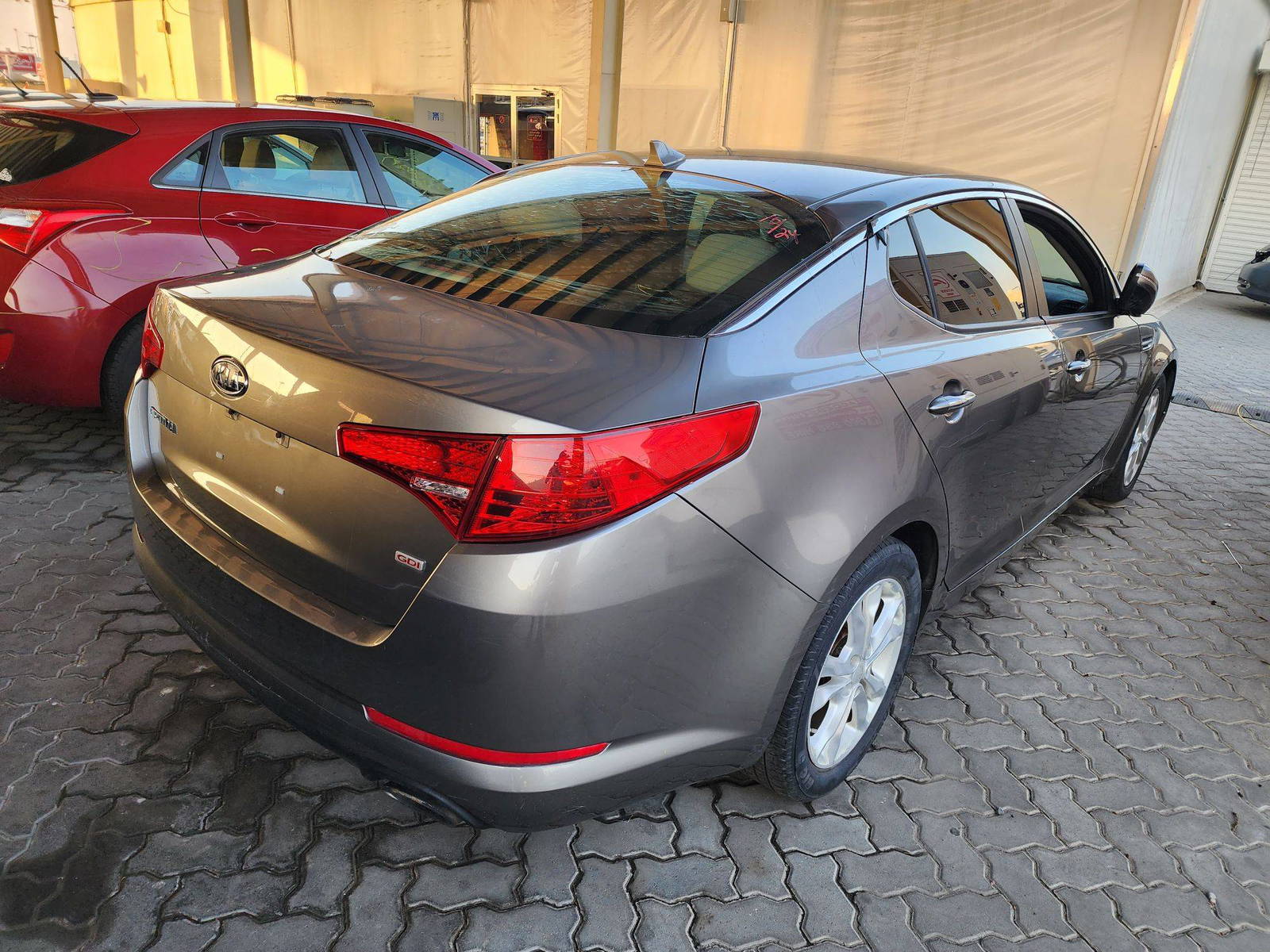2012 KIA OPTIMA — 161782 Miles — Lot 36909263 - Marhaba Auctions Used Cars - Image 4