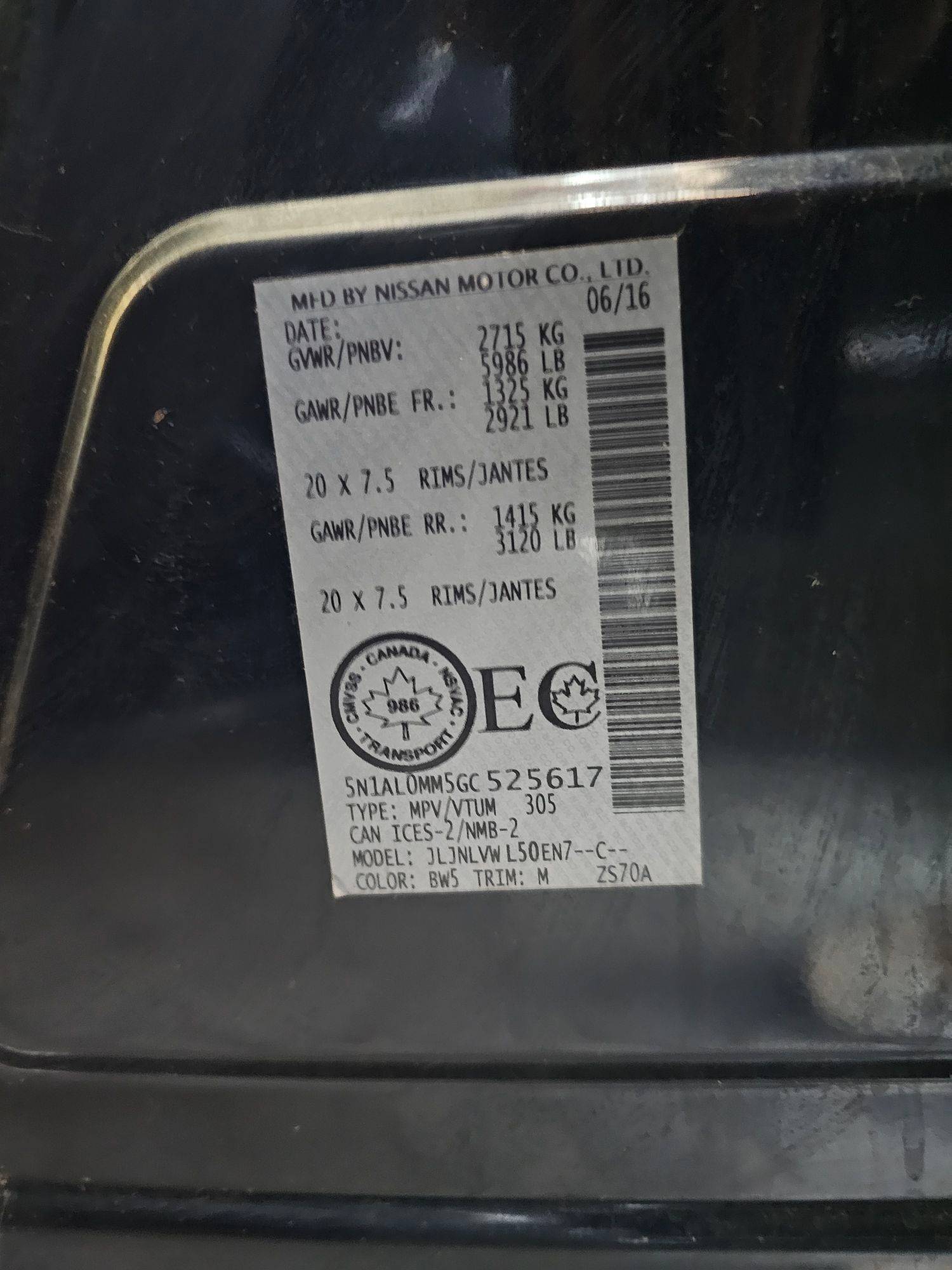 INFINITI QX60 2016 - Marhaba Auction Used Cars - Image 9