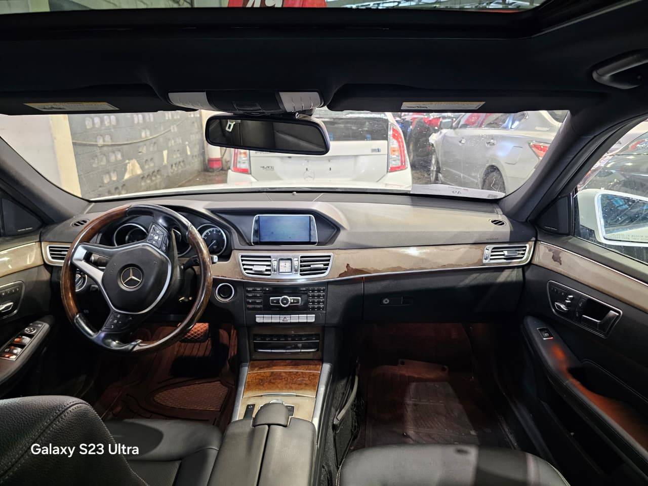 MERCEDES BENZ E 350 2014 - Marhaba Auction Used Cars - Image 7