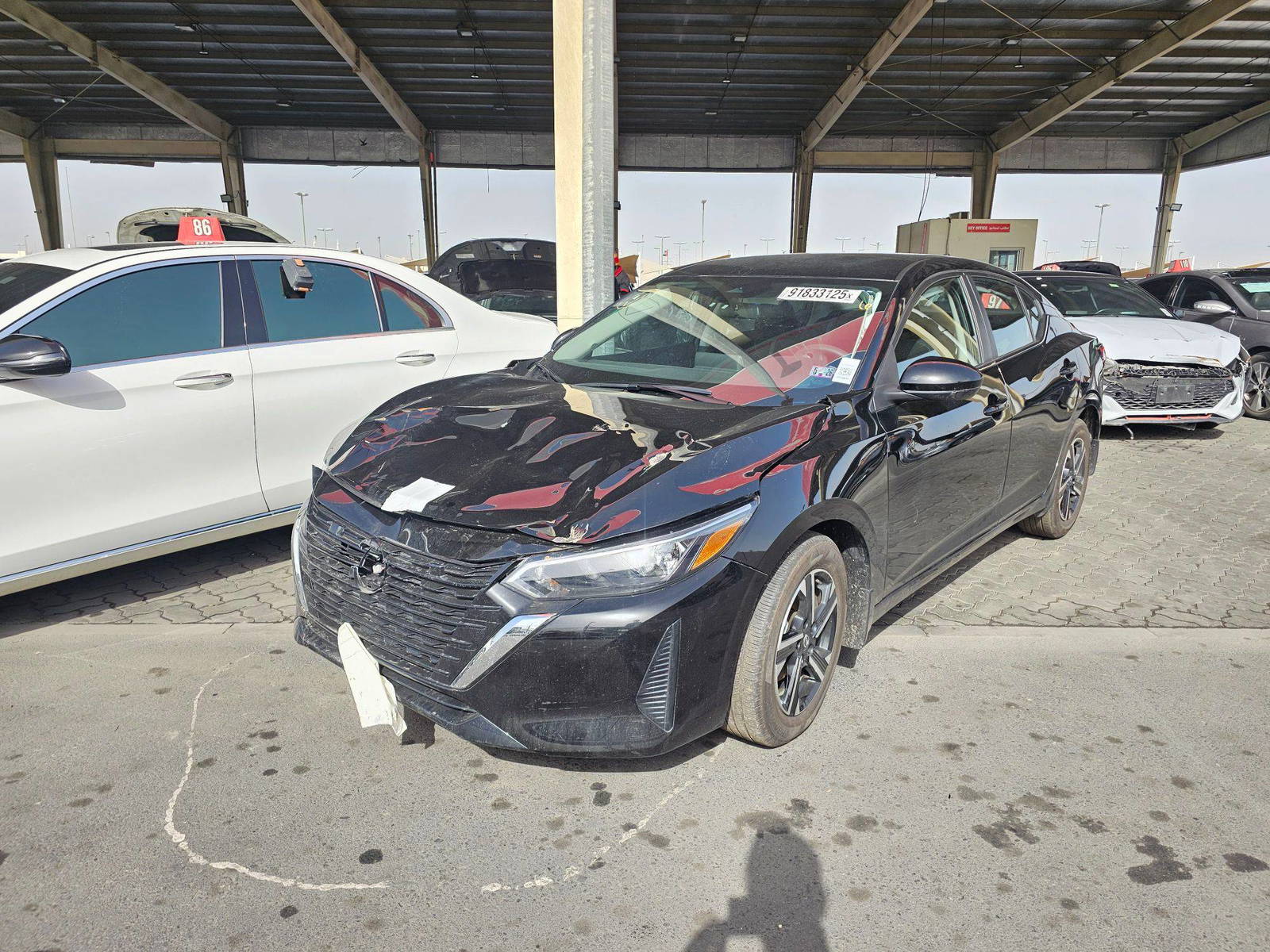 NISSAN SENTRA 2025 - Marhaba Auction Used Cars - Image 5