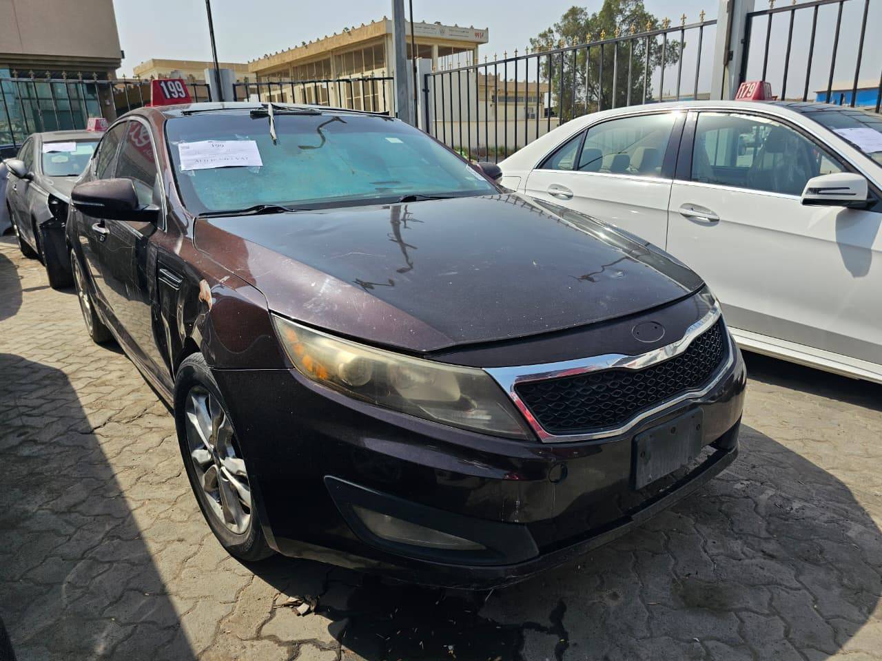 2011 KIA OPTIMA — 178658 Miles — Lot 43723996 — Main - Marhaba Auctions Used Cars - Image 4