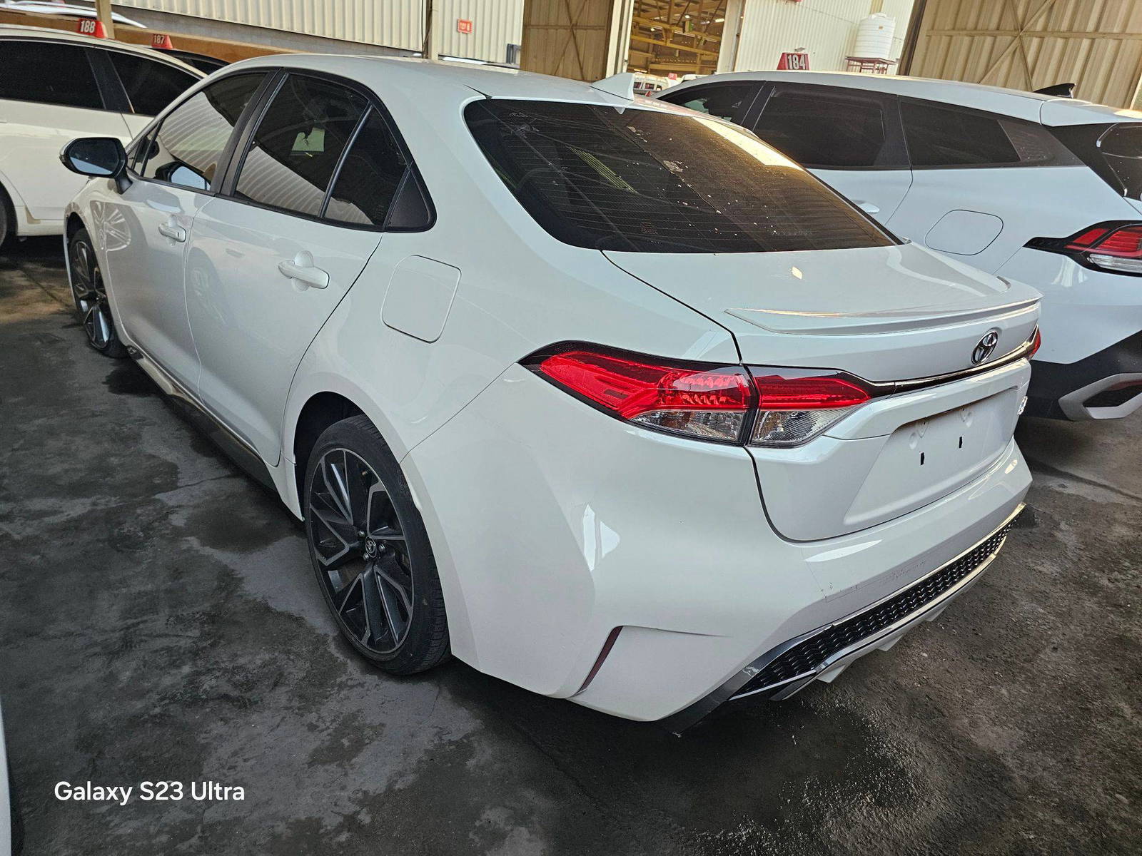 2020 TOYOTA COROLLA — 47982 Miles — Lot 024222 — Main - Marhaba Auctions Used Cars - Image 4
