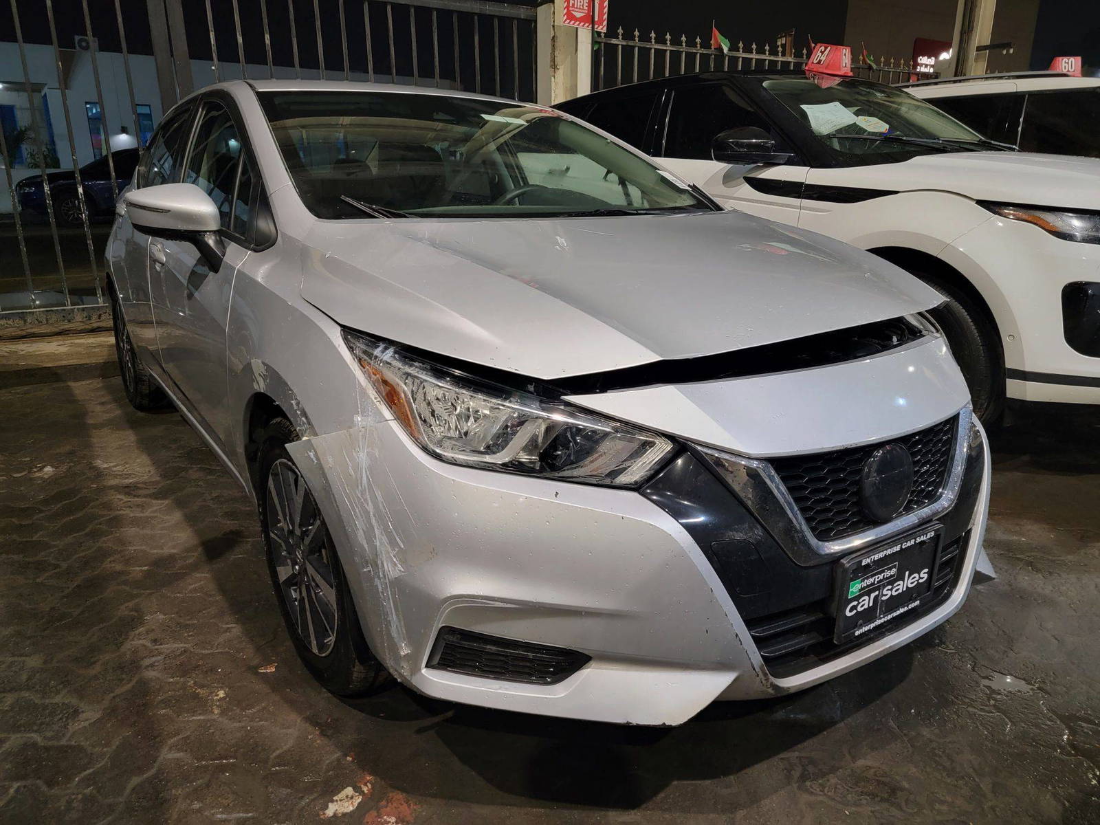 NISSAN VERSA 2021 - Marhaba Auction Used Cars - Image 4