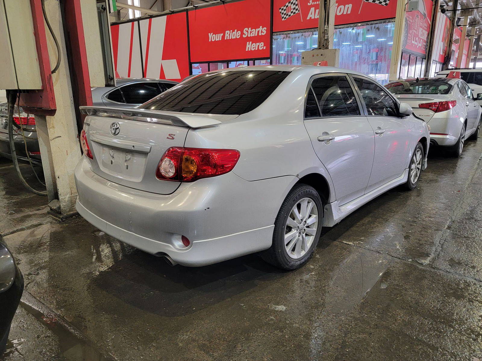 TOYOTA COROLLA 2010 - Marhaba Auction Used Cars - Image 6
