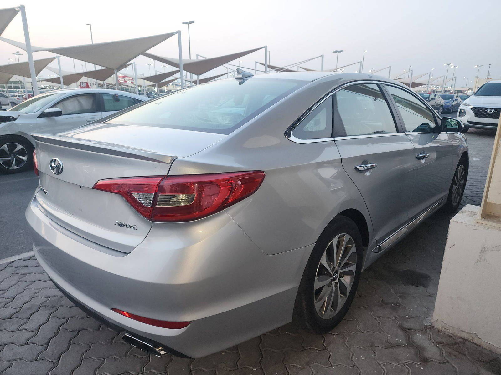 2017 HYUNDAI SONATA — 135478 Miles — Lot 37650464 — Main - Marhaba Auctions Used Cars - Image 6