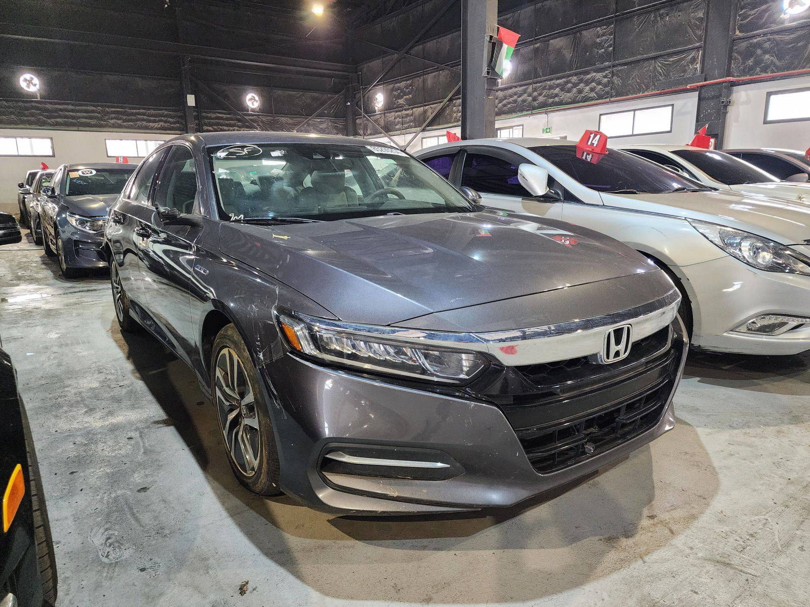 2018 HONDA ACCORD — 150753 Miles — Lot 000121 — Souq - Marhaba Auctions Used Cars - Image 3
